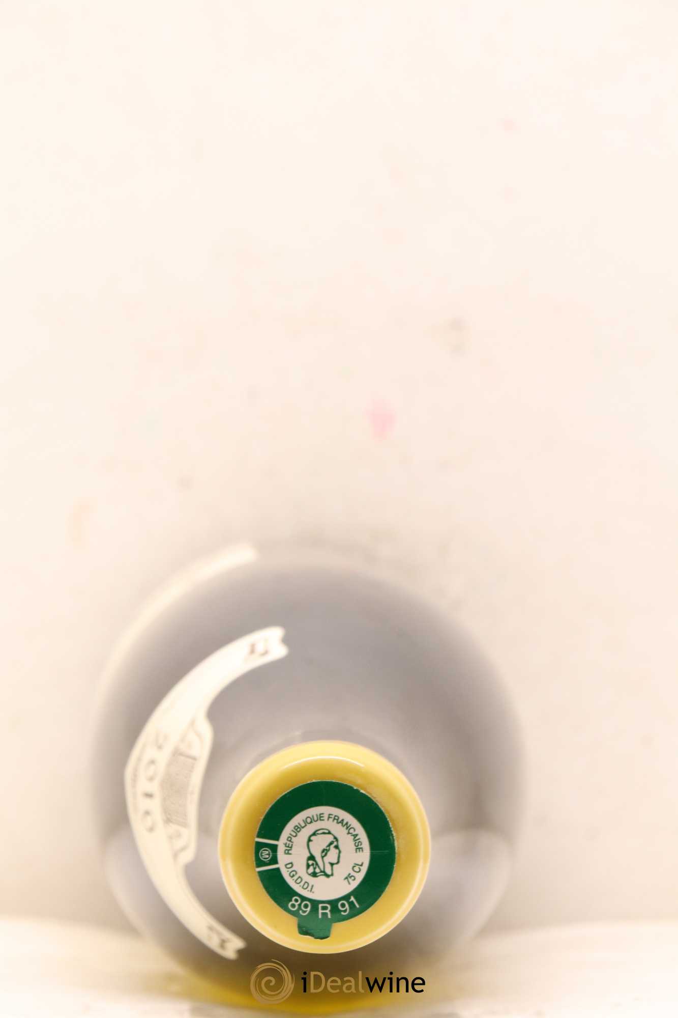 Chablis Grand Cru Valmur Raveneau (Domaine) 2010 - Lotto di 1 bottiglia - 1