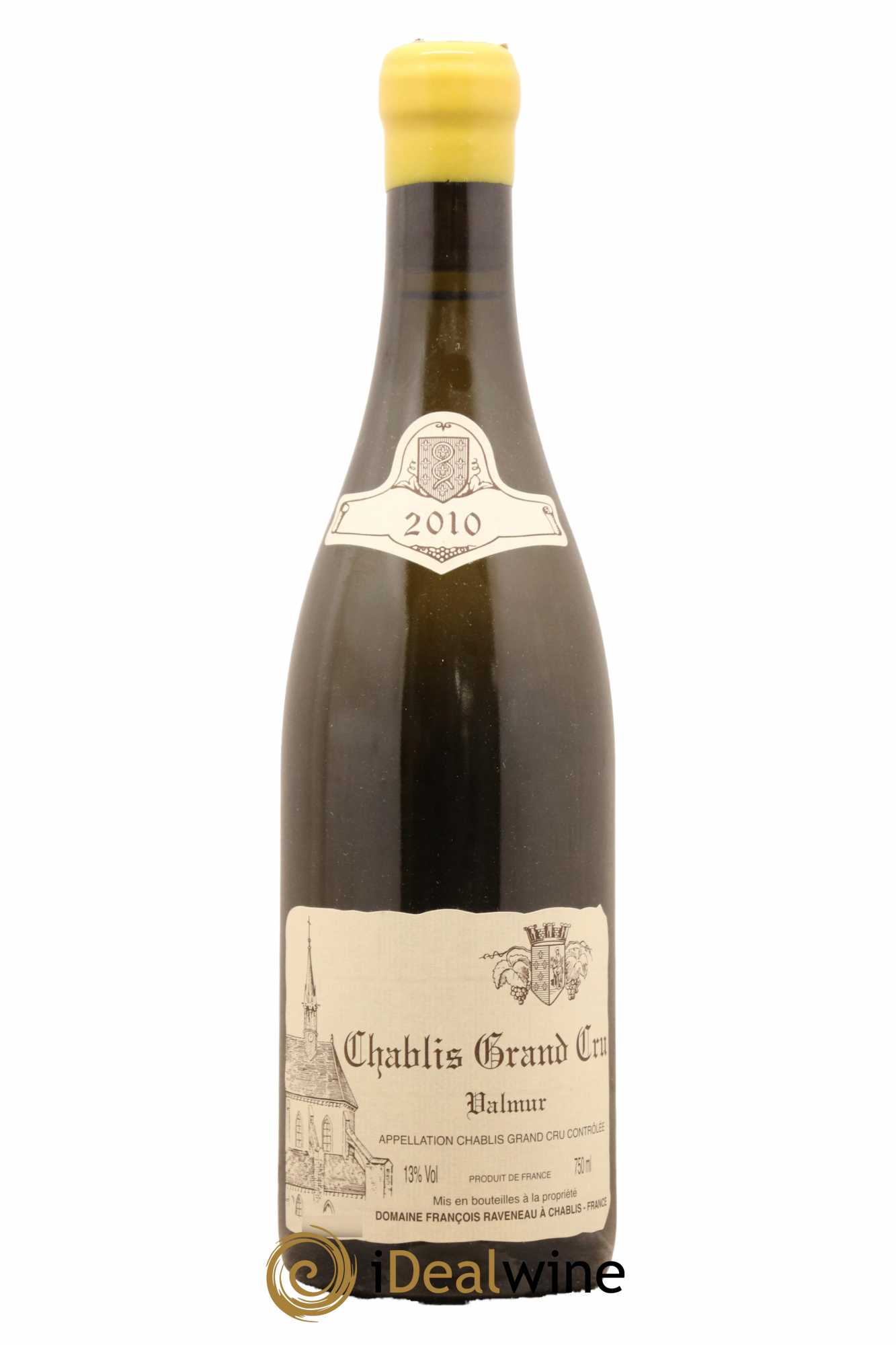 Chablis Grand Cru Valmur Raveneau (Domaine) 2010 - Lotto di 1 bottiglia - 0
