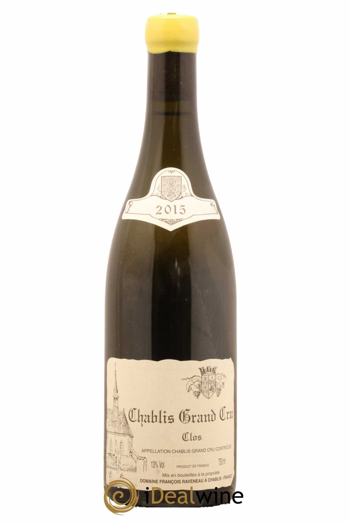 Chablis Grand Cru Clos Raveneau (Domaine) 2015 - Lotto di 1 bottiglia - 0