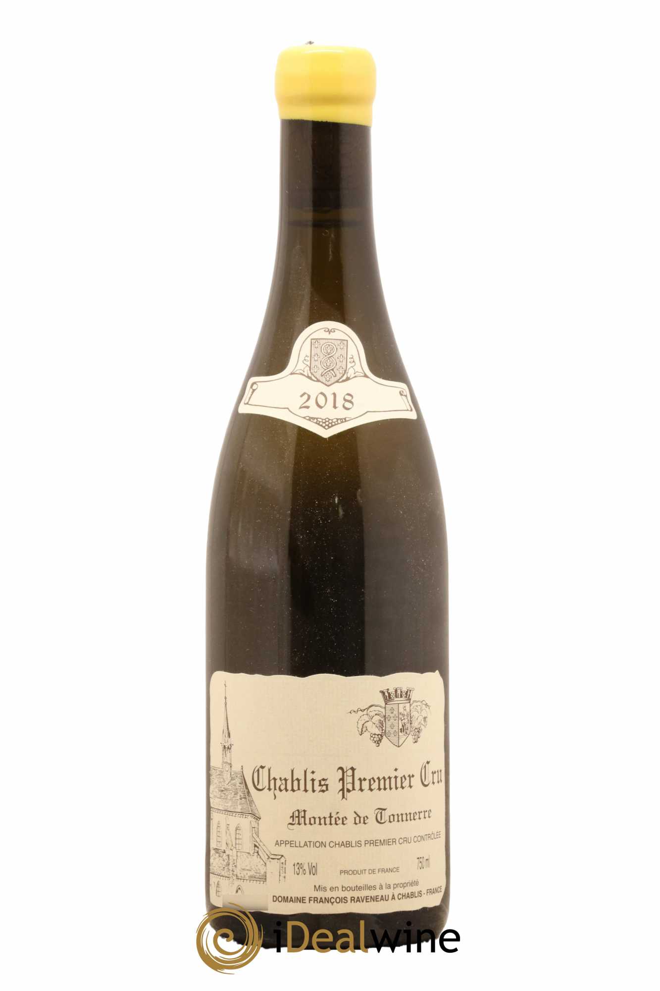 Chablis 1er Cru Montée de Tonnerre Raveneau (Domaine) 2018 - Lot de 1 bouteille - 0