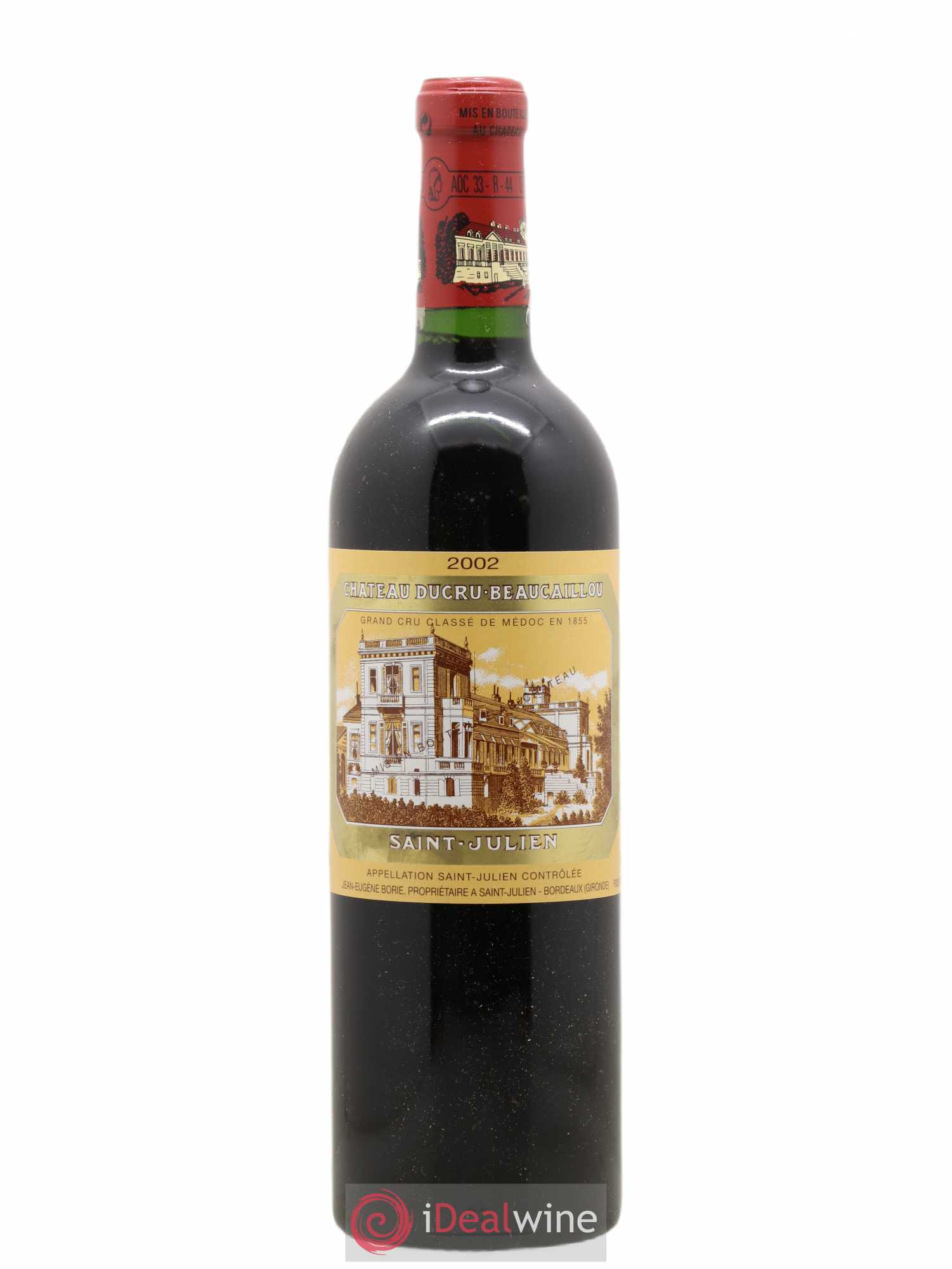 Château Ducru Beaucaillou 2ème Grand Cru Classé 2002 - Lot de 1 bouteille - 0