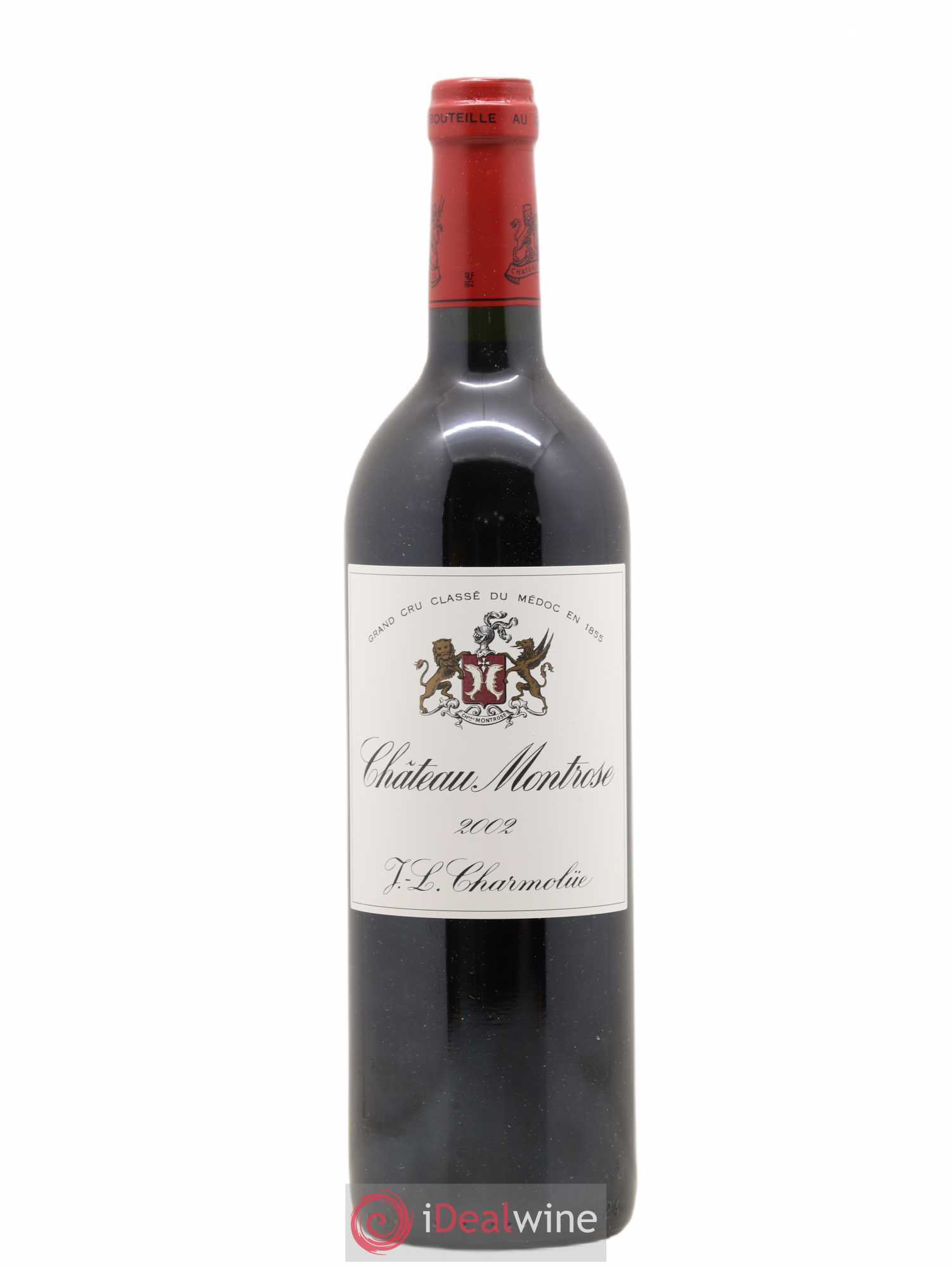 Château Montrose 2ème Grand Cru Classé 2002 - Lot de 1 bouteille - 0