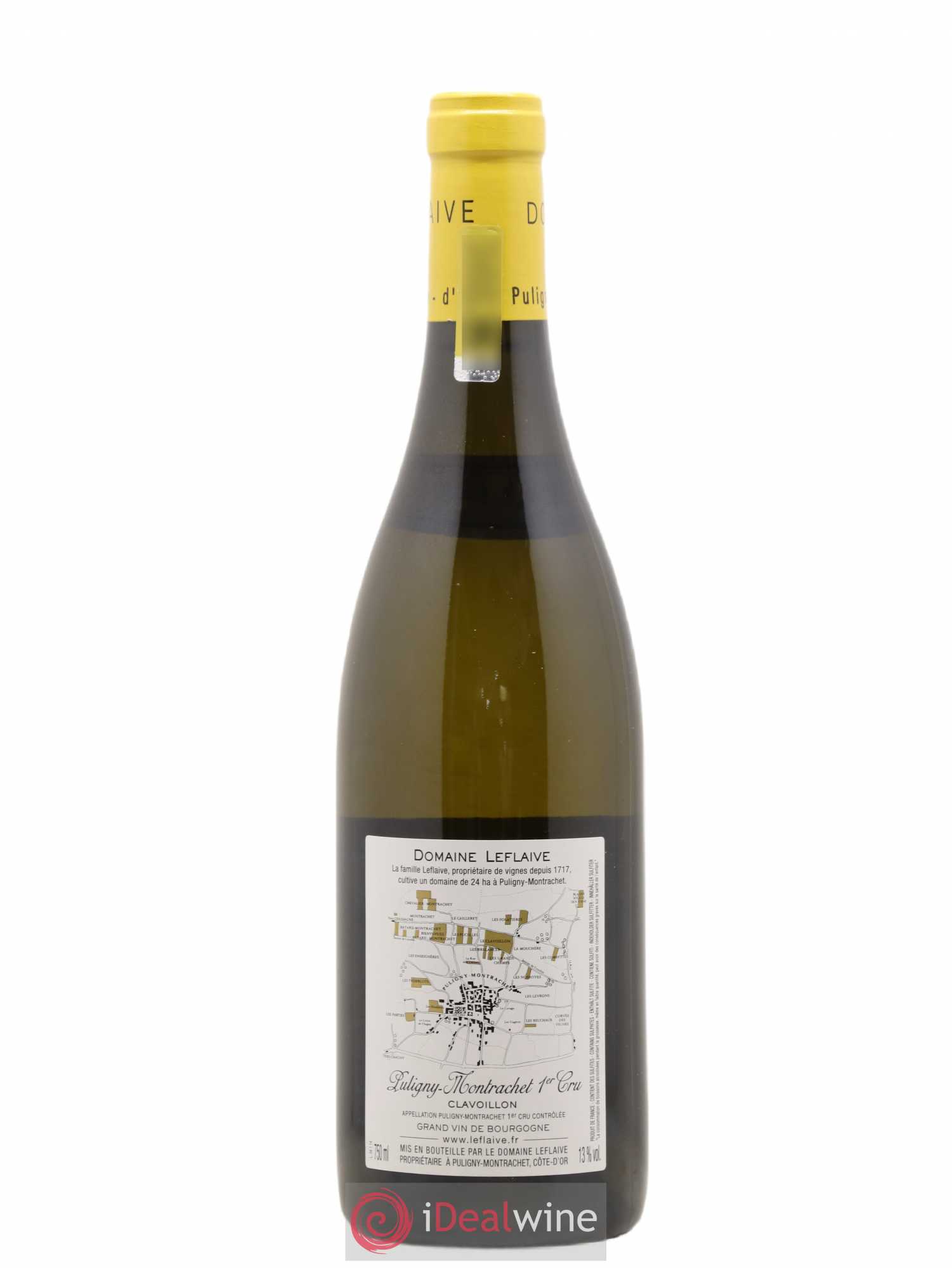 Puligny-Montrachet 1er Cru Clavoillon Leflaive (Domaine) 2014 - Lot de 1 bouteille - 1
