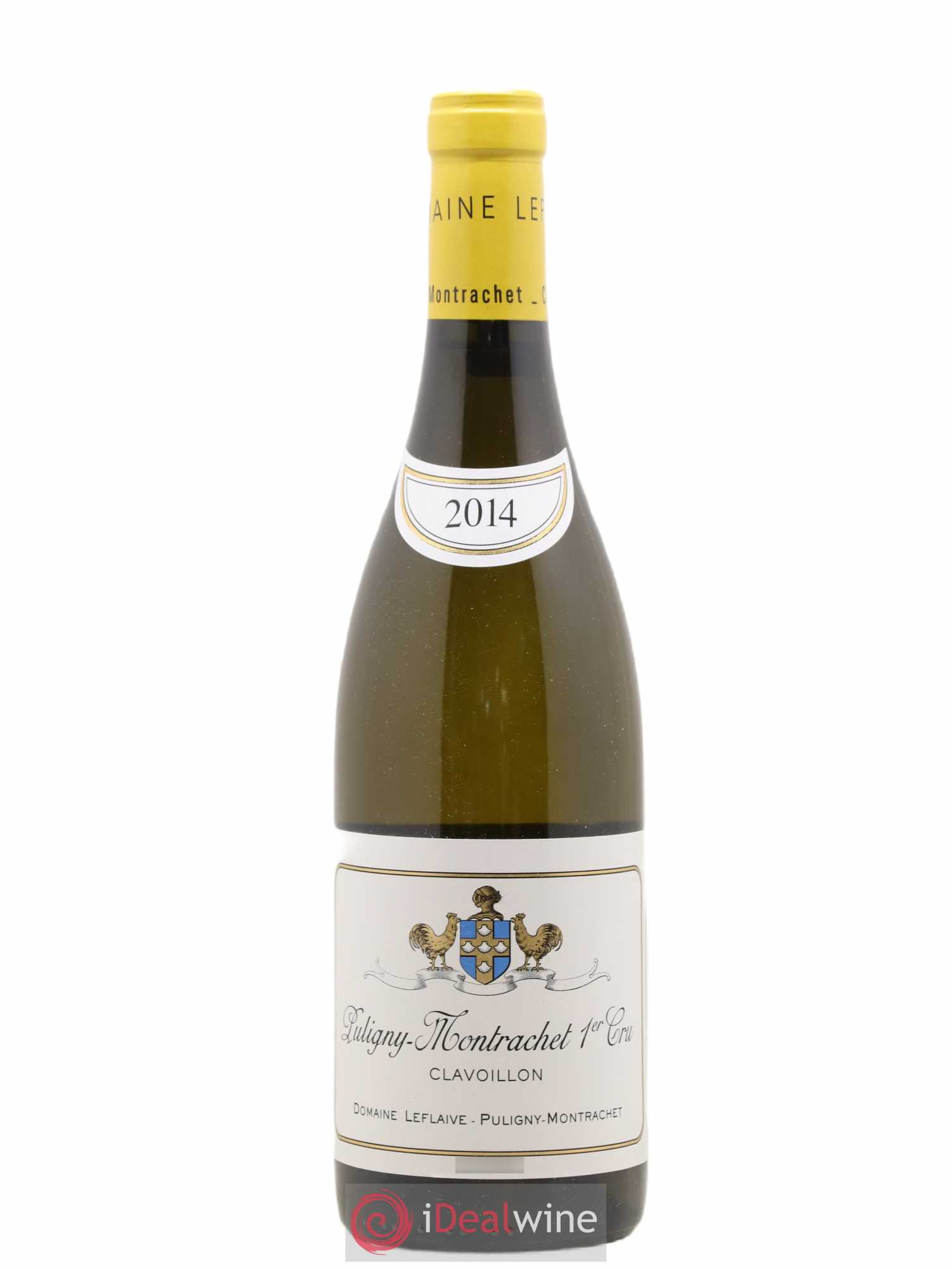 Puligny-Montrachet 1er Cru Clavoillon Leflaive (Domaine) 2014 - Lot de 1 bouteille - 0
