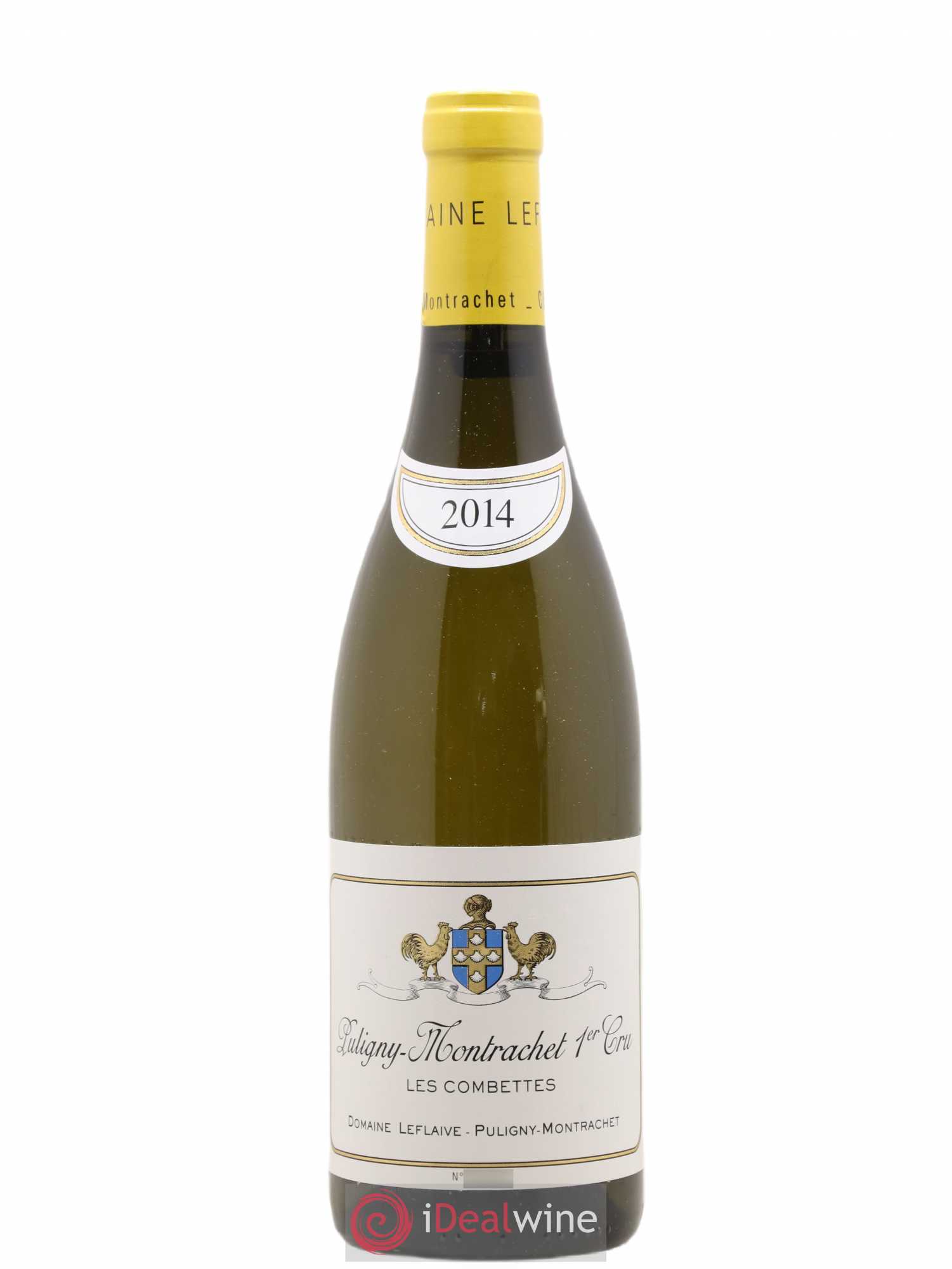 Puligny-Montrachet 1er Cru Les Combettes Leflaive (Domaine) 2014 - Lot de 1 bouteille - 0
