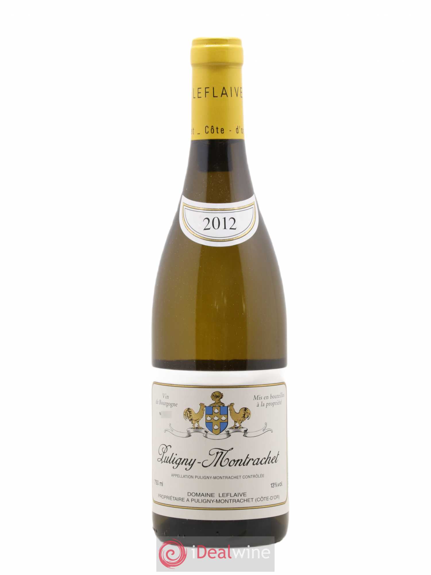 Puligny-Montrachet Leflaive (Domaine) 2012 - Lot de 1 bouteille - 0