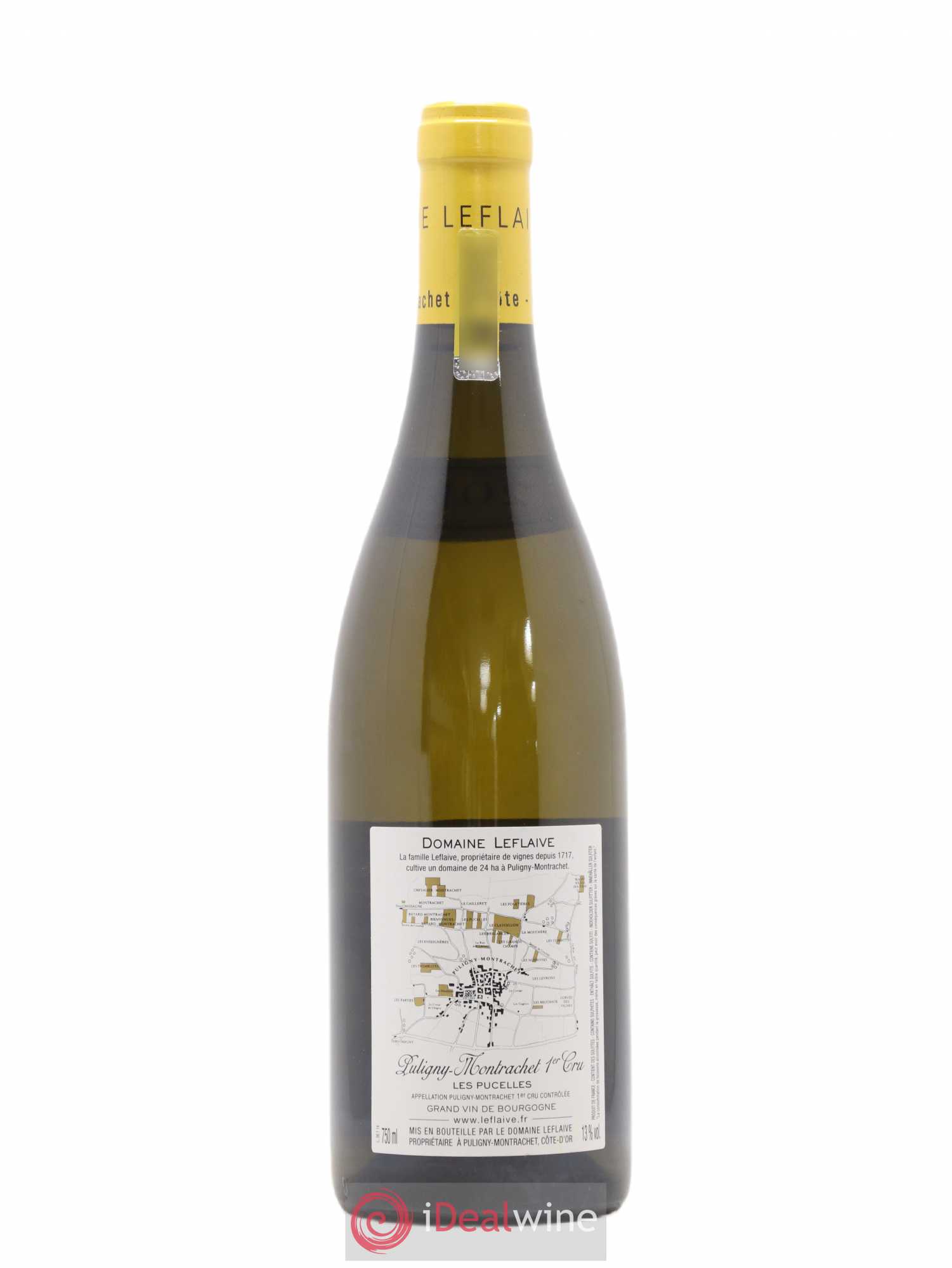 Puligny-Montrachet 1er Cru Les Pucelles Leflaive (Domaine) 2014 - Lot de 1 bouteille - 1