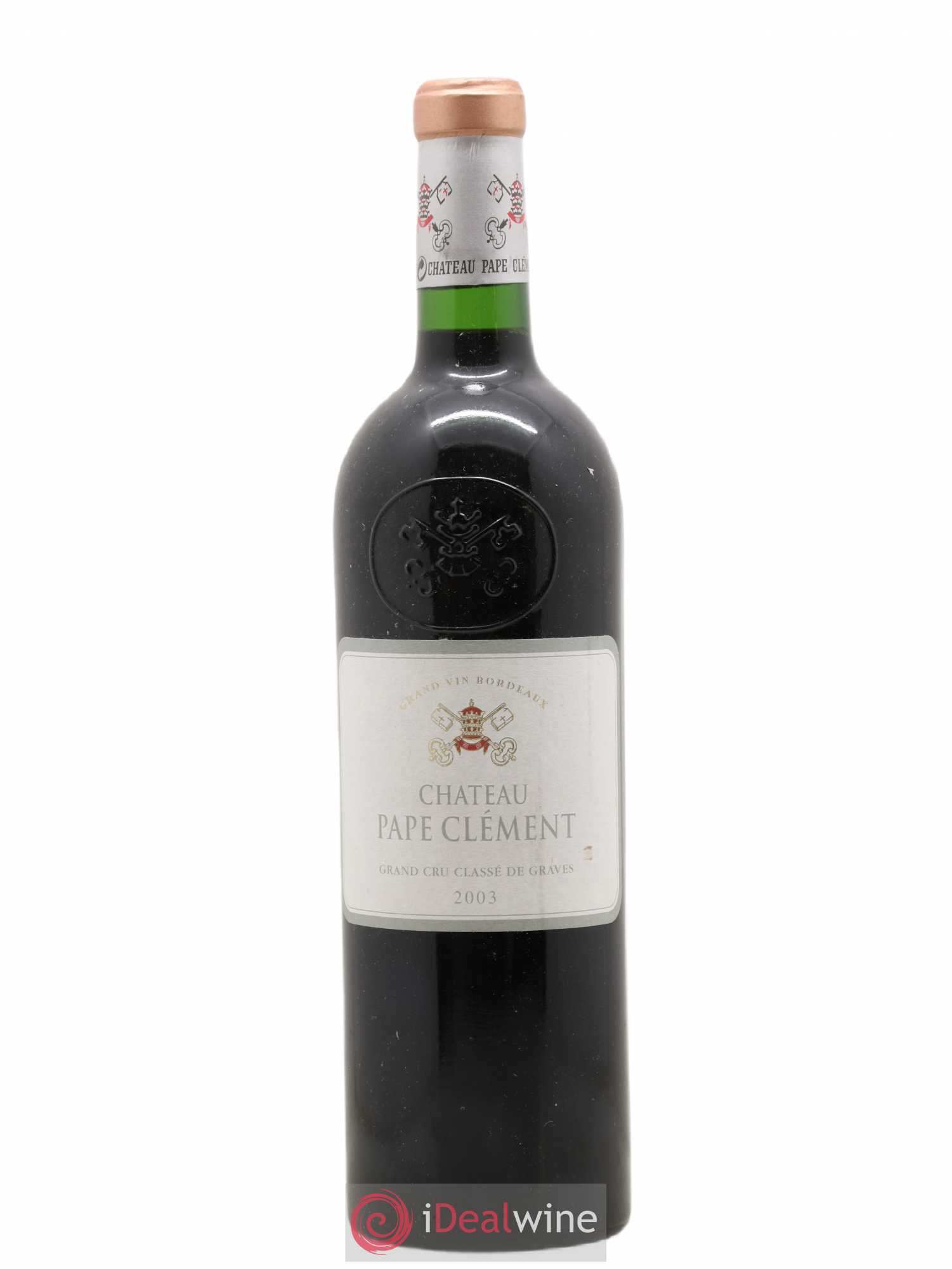 Château Pape Clément Cru Classé de Graves 2003 - Lot de 1 bouteille - 0