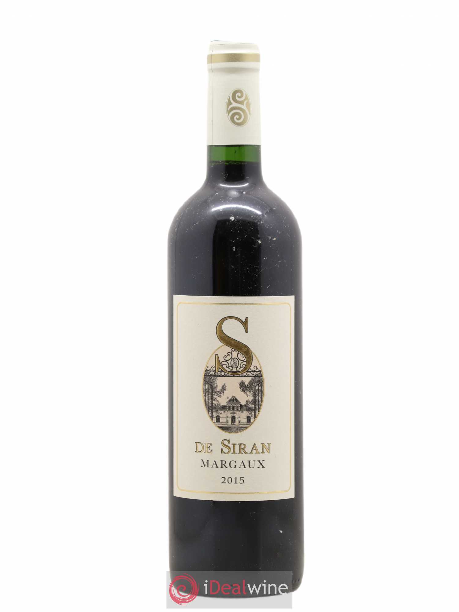 Bordeaux Margaux S de Siran 2015 - Posten von 1 Flasche - 0