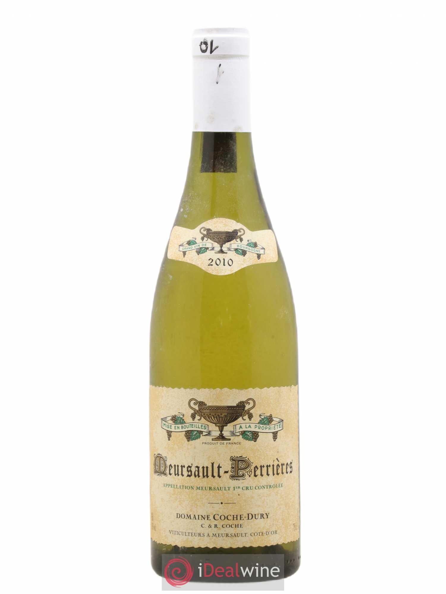 Meursault 1er Cru Perrières Coche Dury (Domaine) 2010 - Lot de 1 bouteille - 0