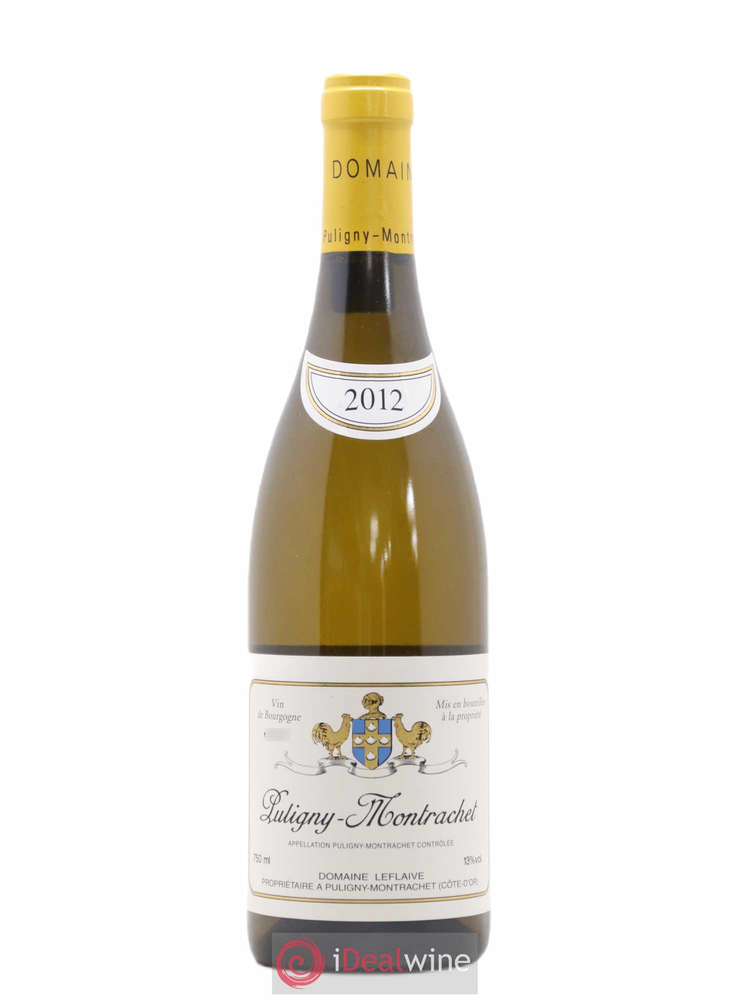 Puligny-Montrachet Leflaive (Domaine) 2012 - Lot de 1 bouteille - 0