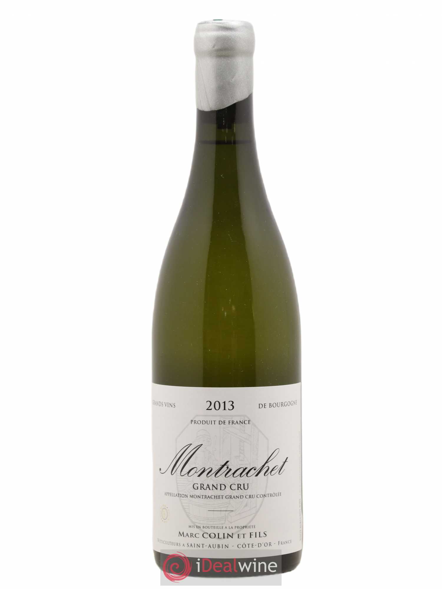 Montrachet Grand Cru Marc Colin & Fils 2013 - Lot de 1 bouteille - 0