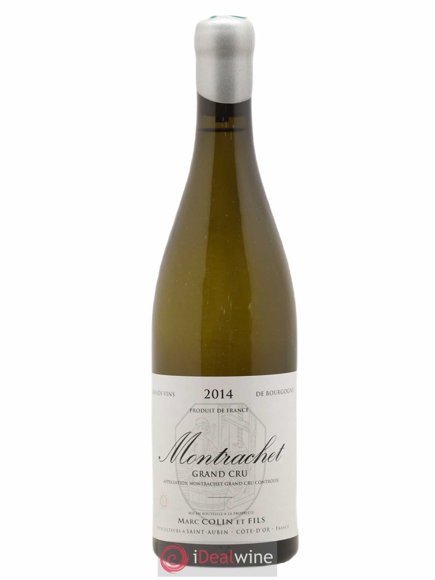Montrachet Grand Cru Marc Colin & Fils 2014 - Lot de 1 bouteille - 0