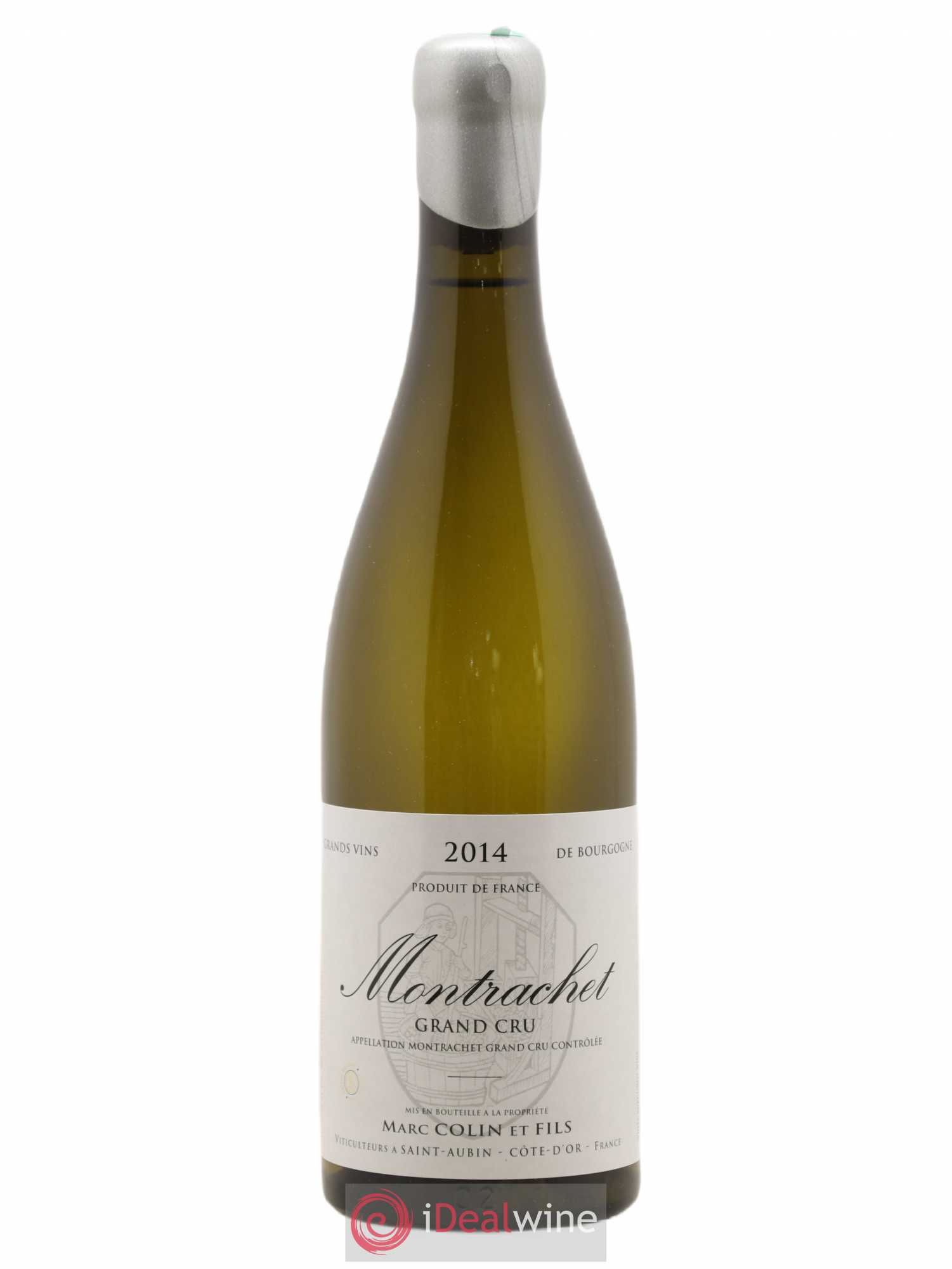 Montrachet Grand Cru Marc Colin & Fils 2014 - Lot de 1 bouteille - 0