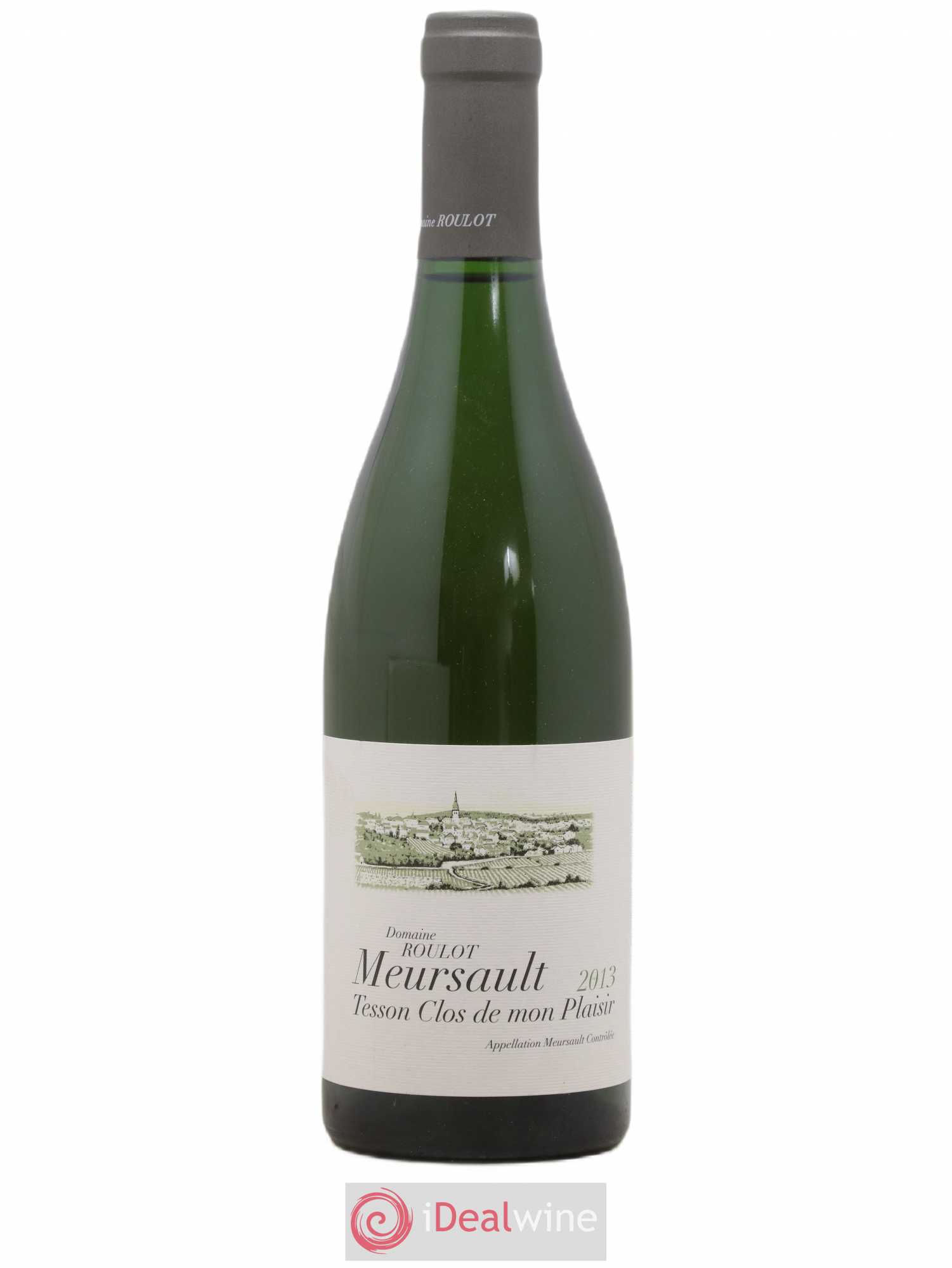 Meursault Les Tessons Clos de Mon plaisir Roulot (Domaine) 2013 - Lot de 1 bouteille - 0