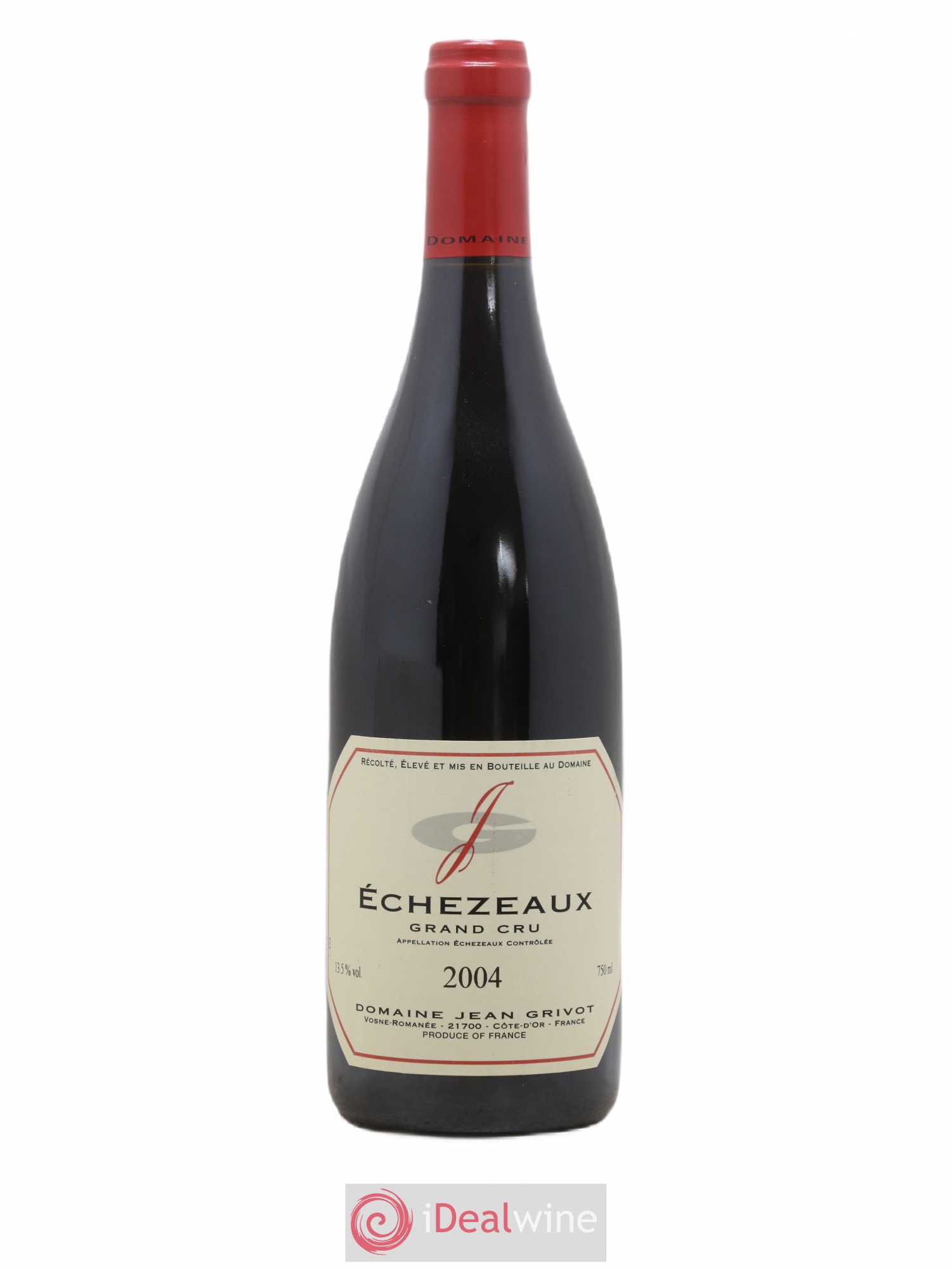 Echezeaux Grand Cru Jean Grivot 2004 - Lot de 1 bouteille - 0