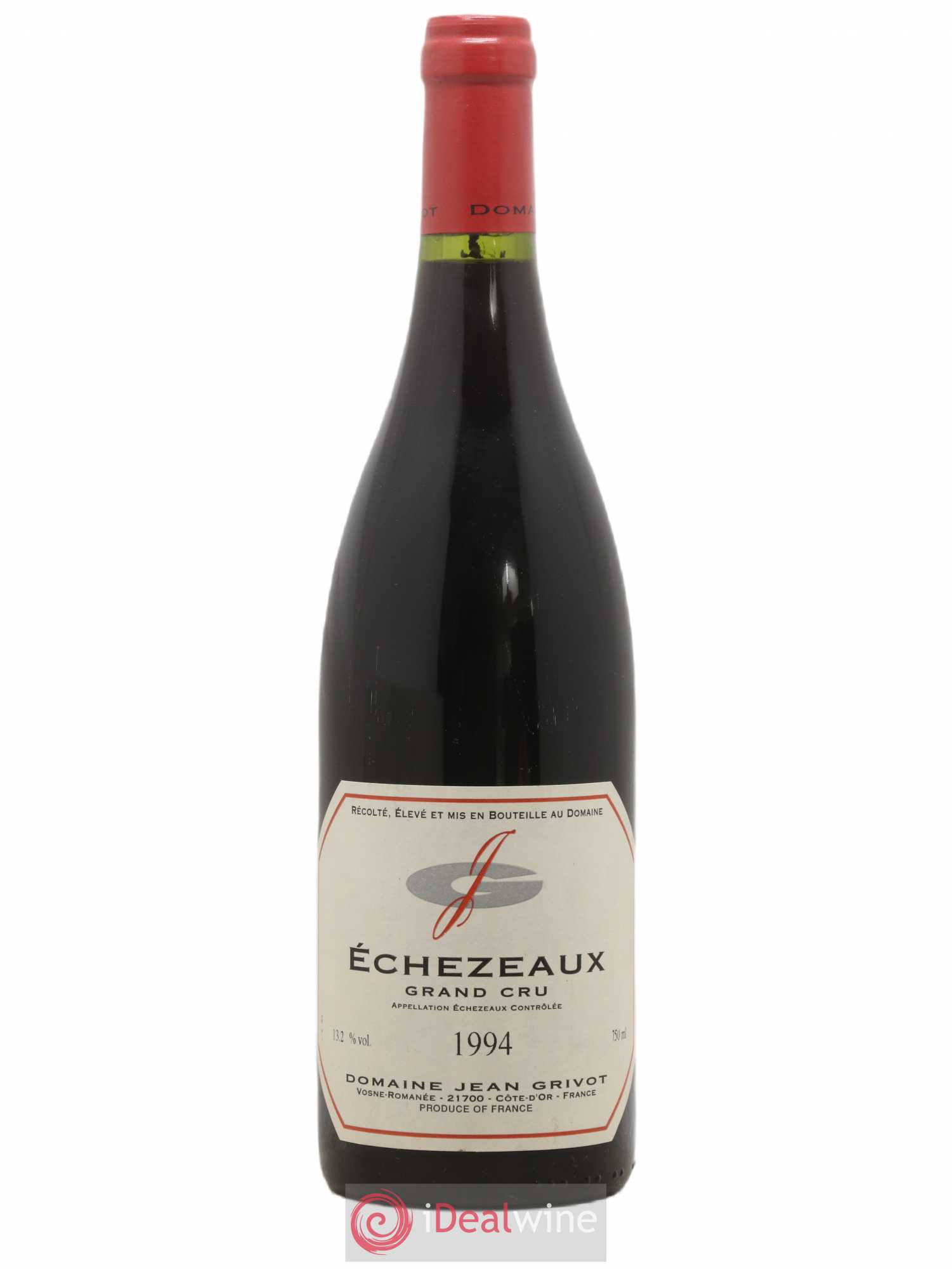 Echezeaux Grand Cru Jean Grivot 1994 - Lot de 1 bouteille - 0