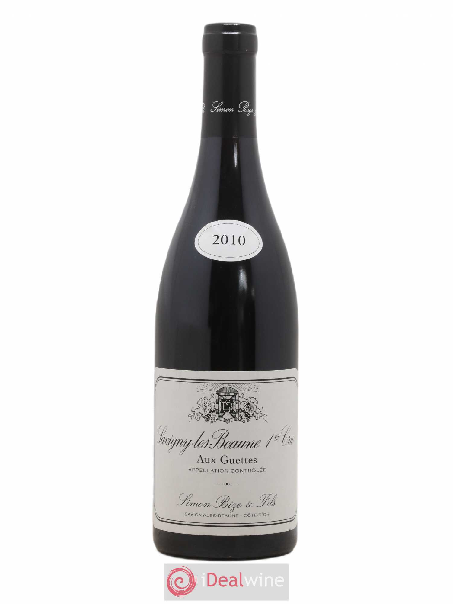 Savigny-lès-Beaune Guettes Pierre Bize 2010 - Lot de 1 bouteille - 0