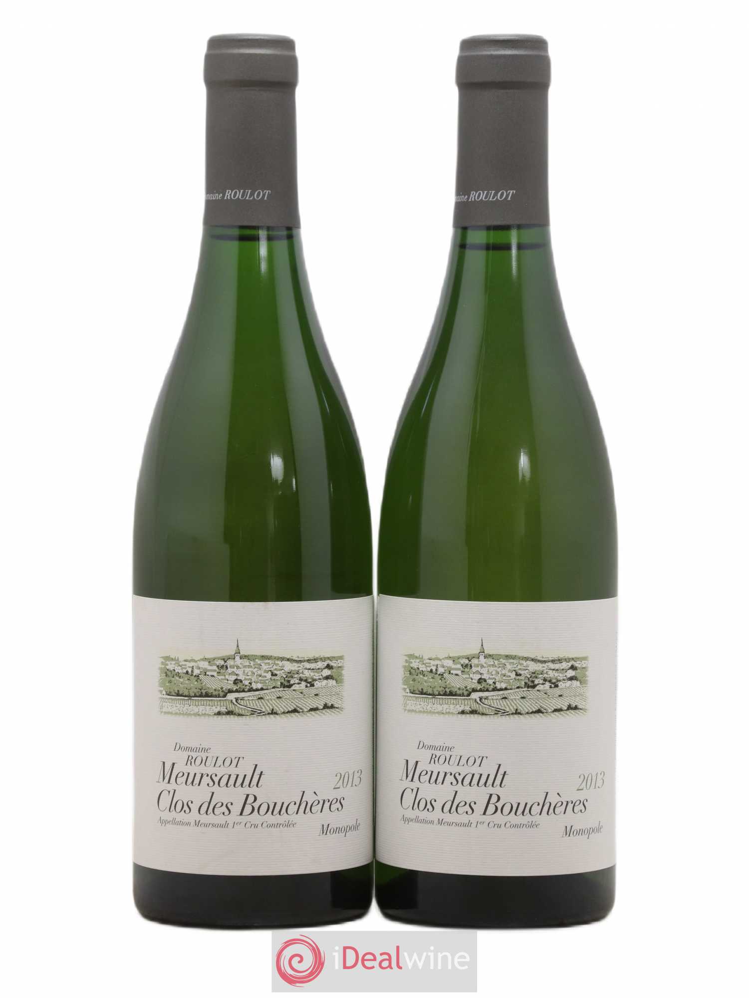 Meursault 1er Cru Les Bouchères Roulot (Domaine) 2013 - Lot de 2 bouteilles - 0