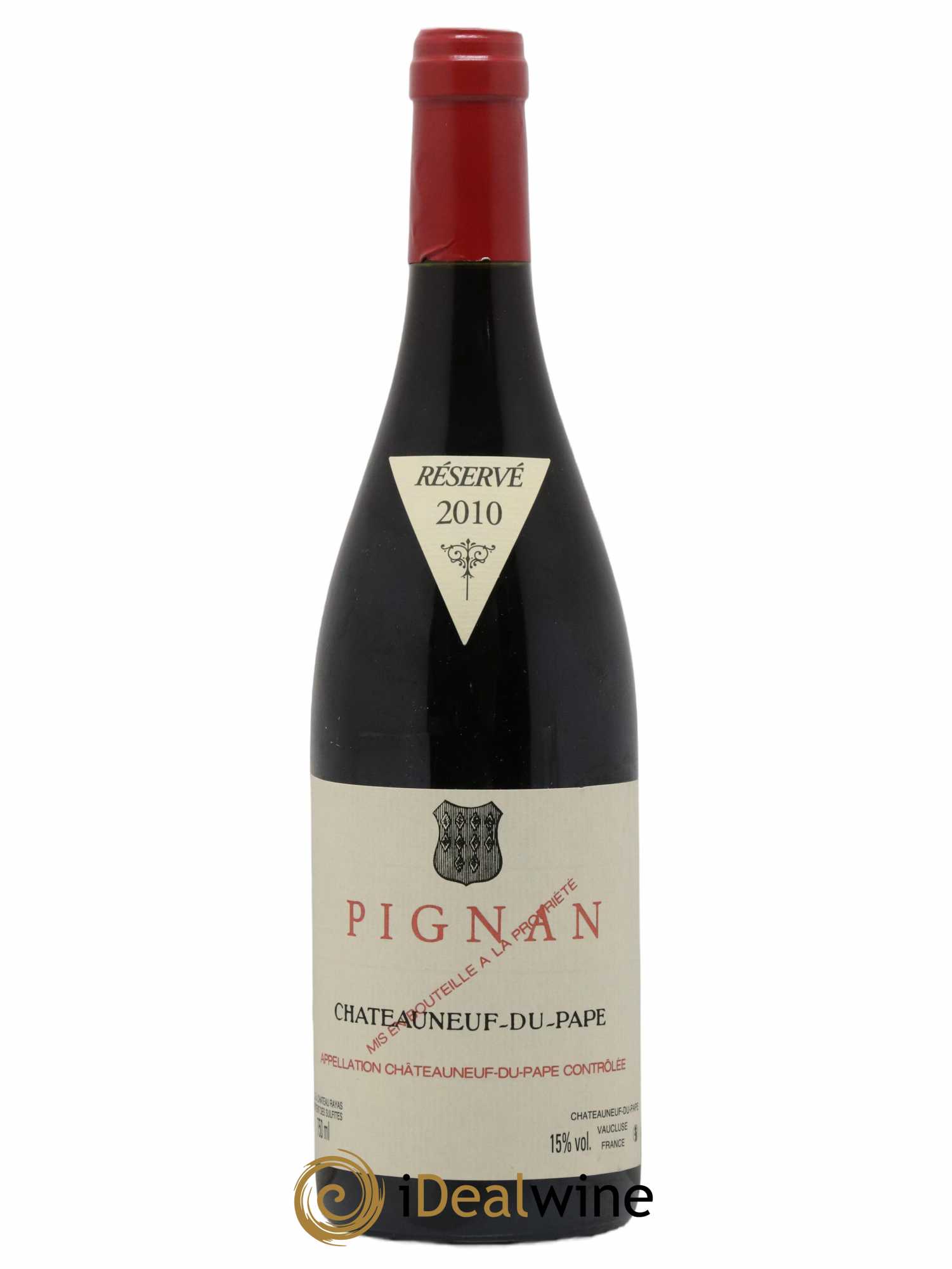 Châteauneuf-du-Pape Pignan Emmanuel Reynaud 2010 - Lot de 1 bouteille - 0