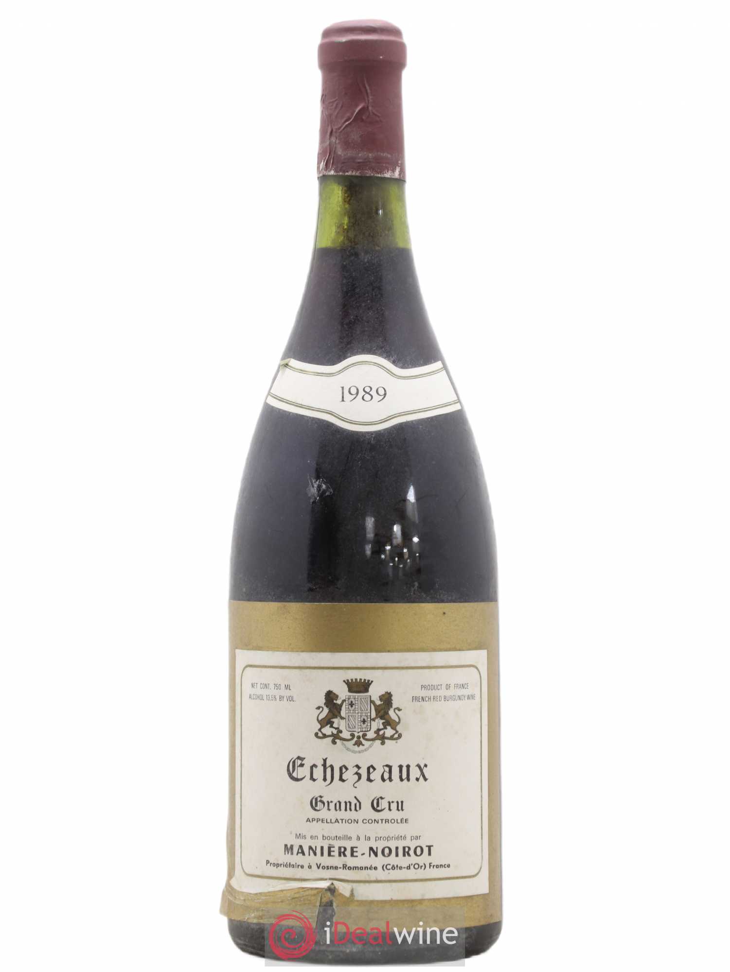 Echezeaux Grand Cru Manière Noirot 1989 - Posten von 1 Magnum - 0