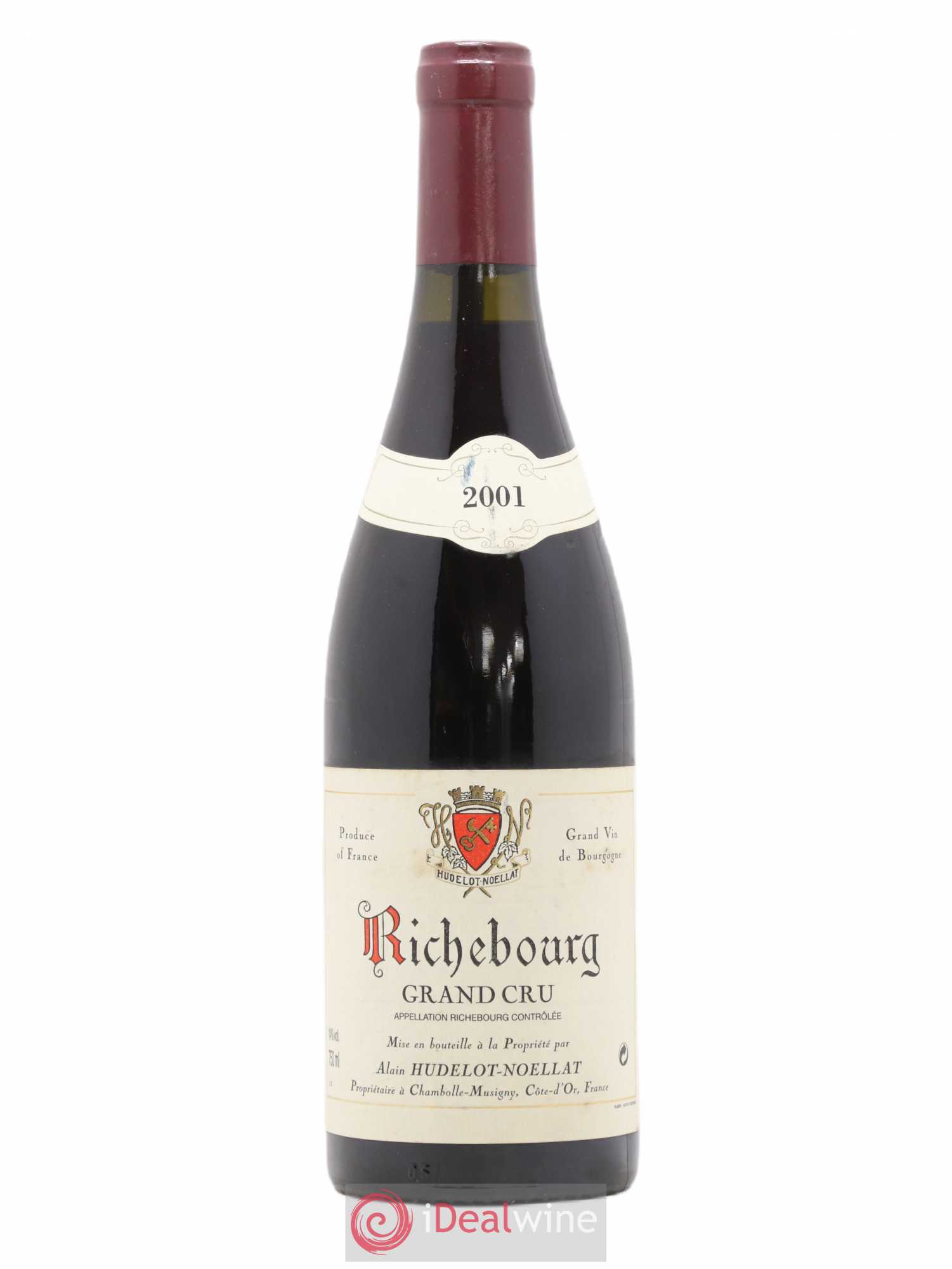 Richebourg Grand Cru Hudelot-Noëllat 2001 - Lot de 1 bouteille - 0