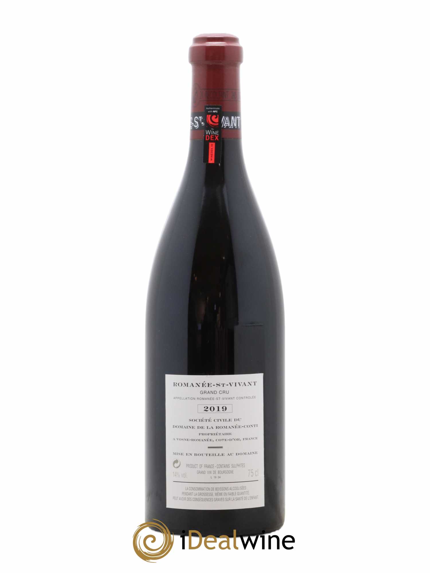Romanée-Saint-Vivant Grand Cru Domaine de la Romanée-Conti 2019 - Lot de 1 bouteille - 1