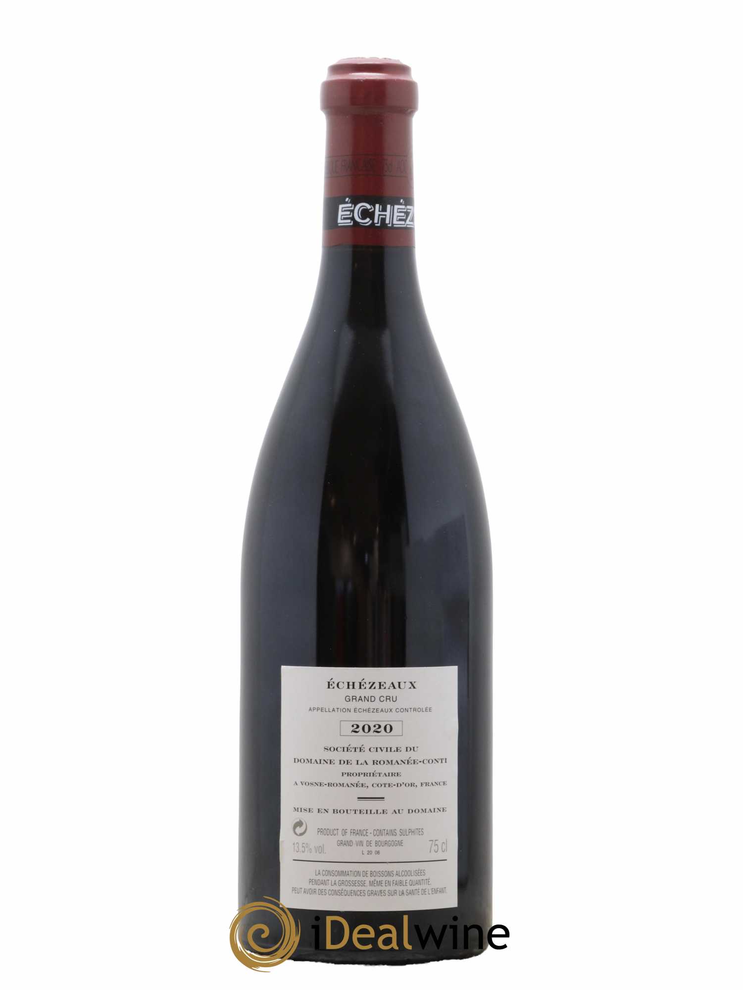 Echezeaux Grand Cru Domaine de la Romanée-Conti 2020 - Lot of 1 bottle - 1