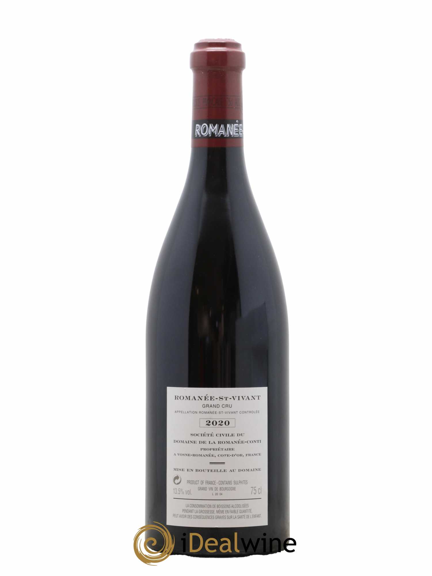 Romanée-Saint-Vivant Grand Cru Domaine de la Romanée-Conti 2020 - Posten von 1 Flasche - 1