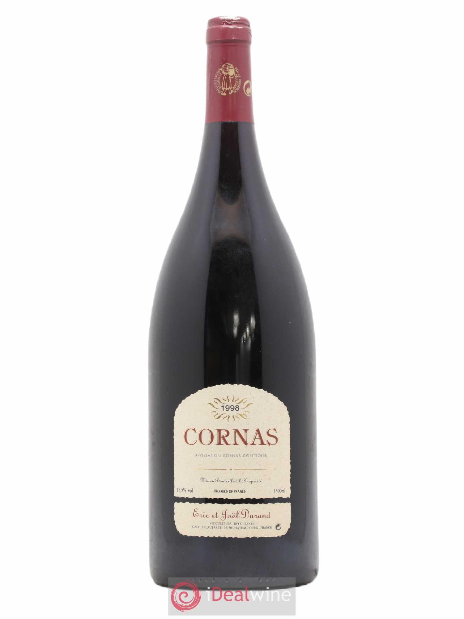 Cornas Domaine Durand 1998 - Posten von 1 Magnum - 0
