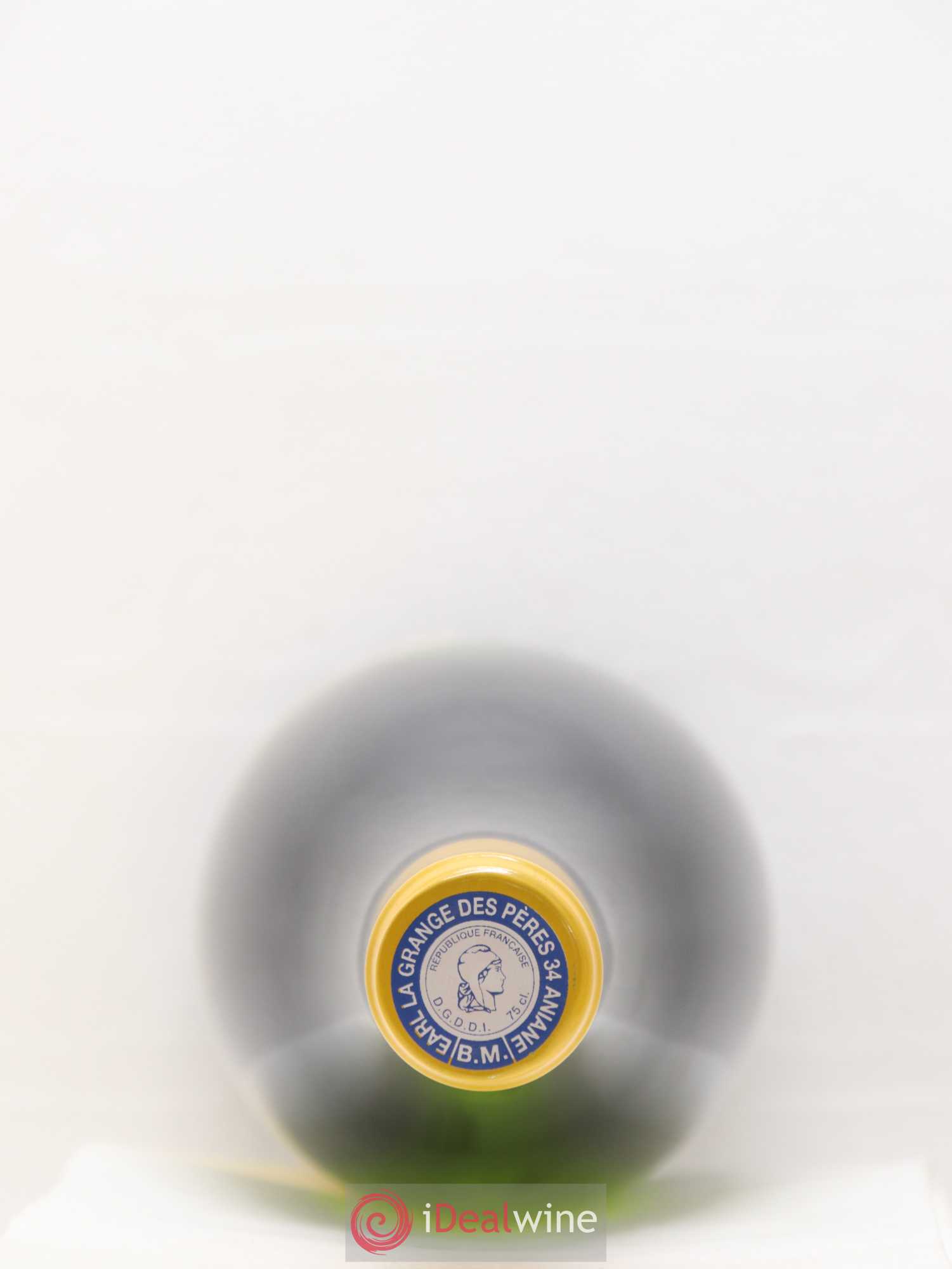 Pays d'Hérault Grange des Pères Laurent Vaillé 1999 - Lot de 2 bouteilles - 1