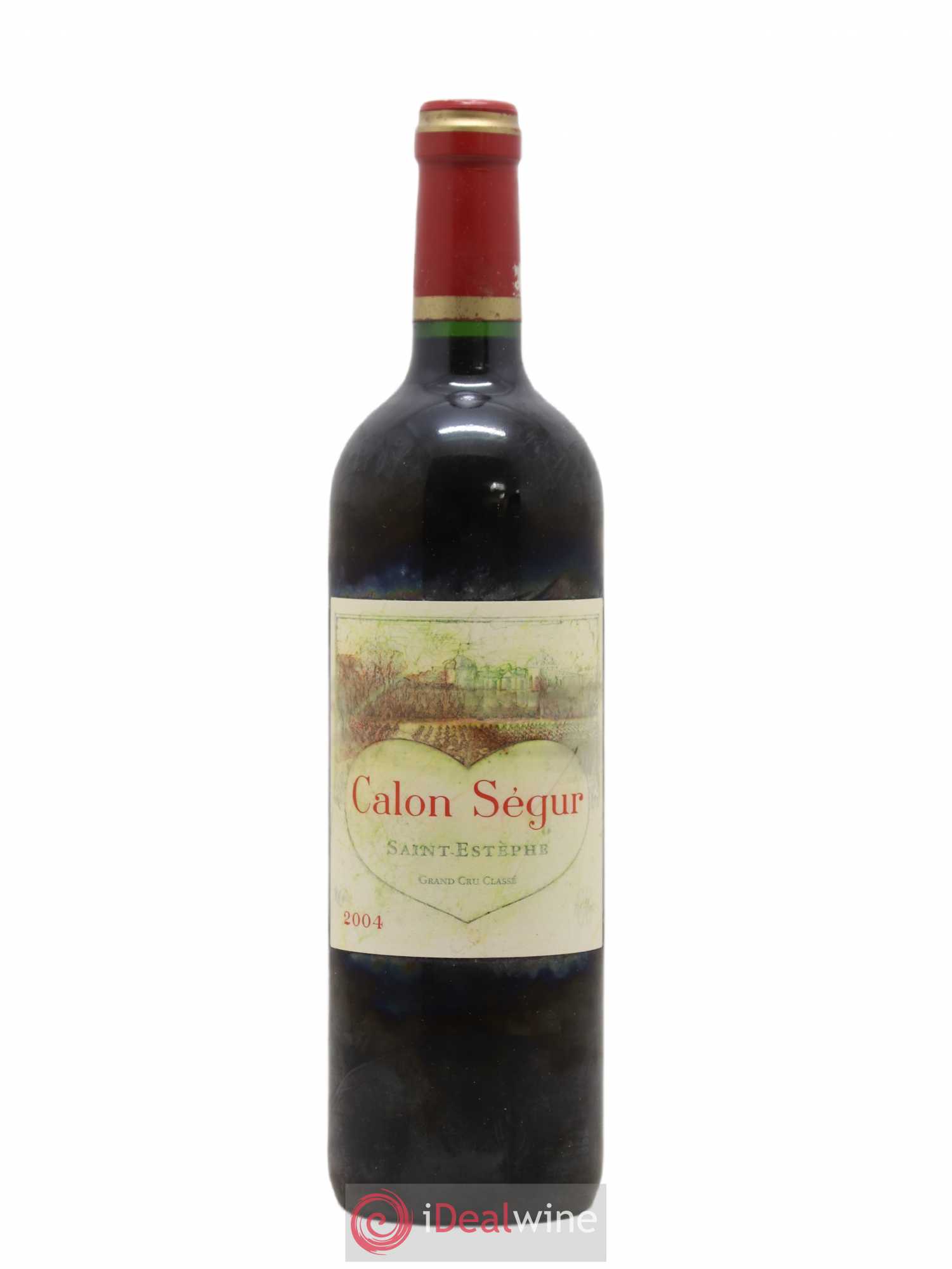 Château Calon Ségur 3ème Grand Cru Classé 2004 - Lot de 1 bouteille - 0