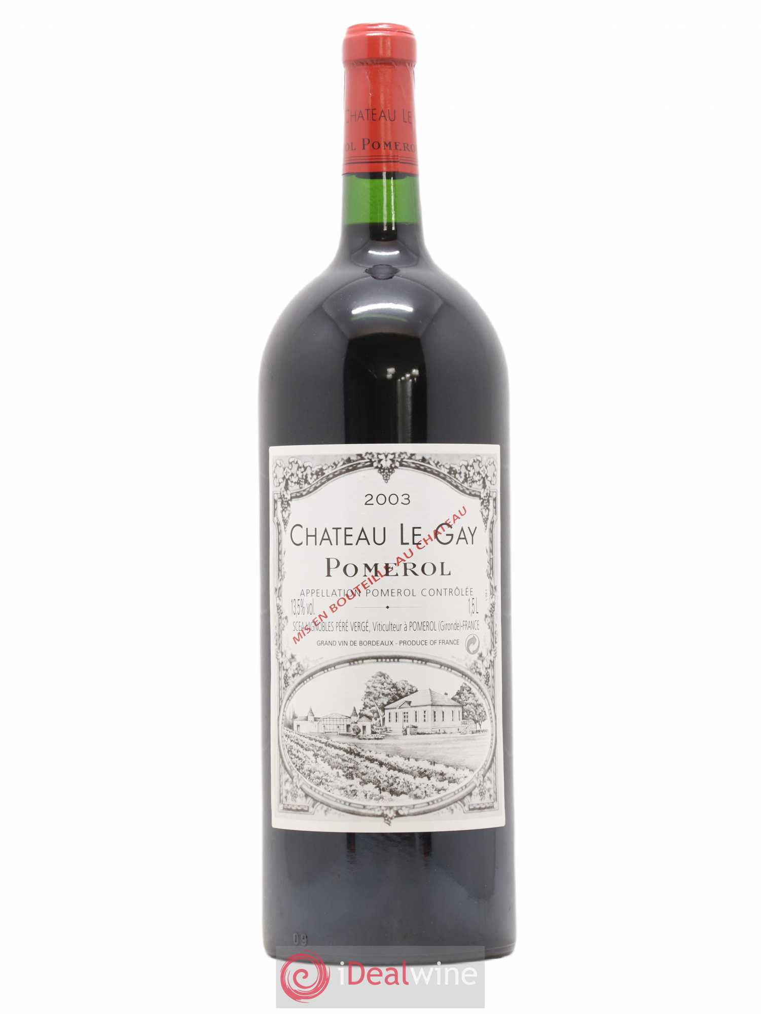Château Le Gay 2003 - Lot de 1 magnum - 0