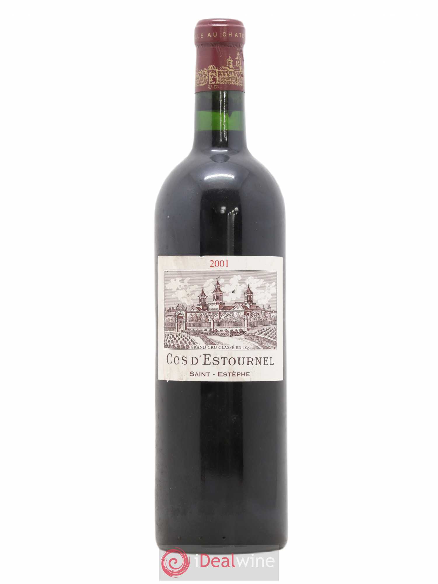 Cos d'Estournel 2ème Grand Cru Classé 2001 - Lot de 1 bouteille - 0