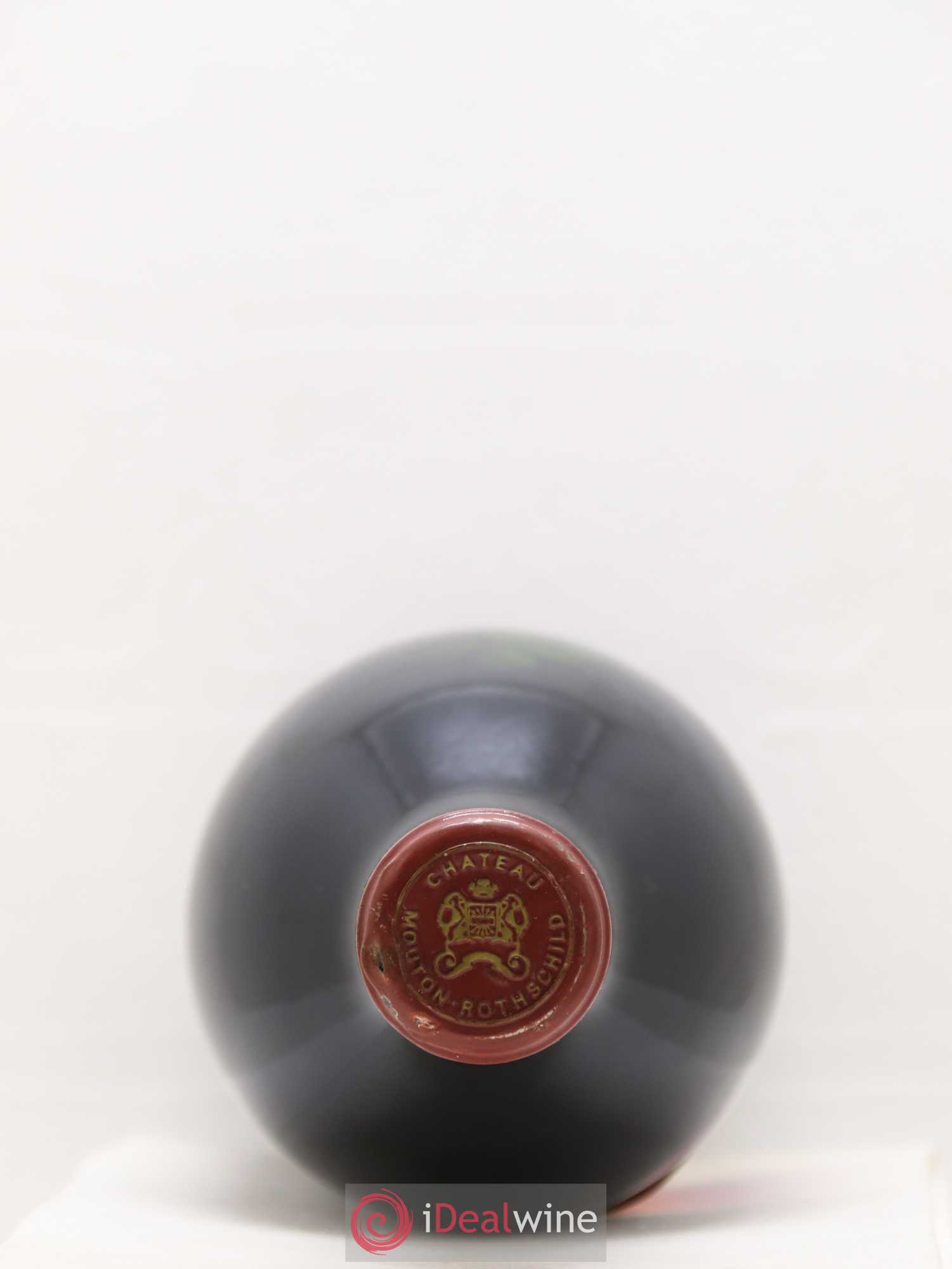 Château Mouton Rothschild 1er Grand Cru Classé 2001 - Lot de 1 bouteille - 2