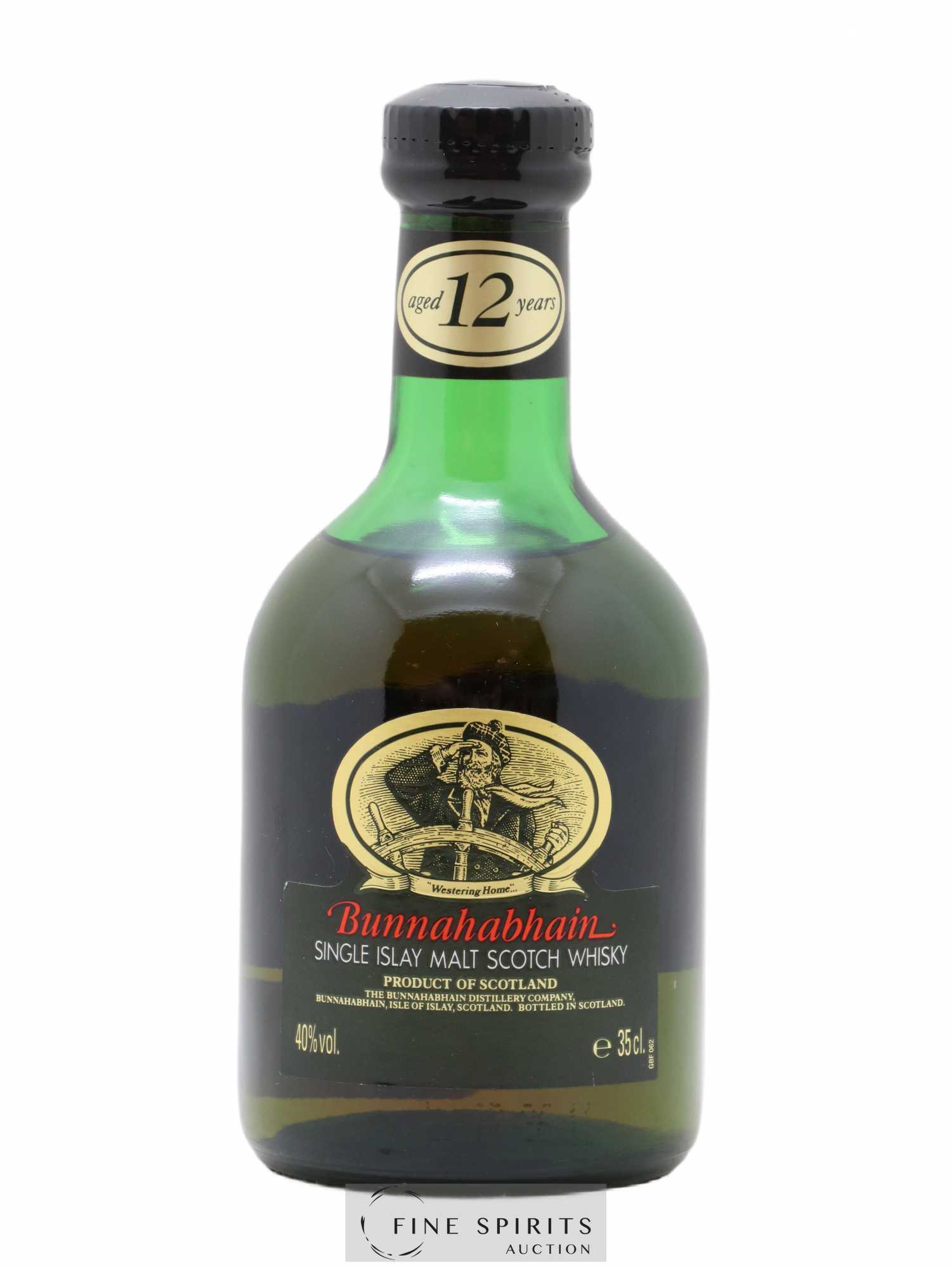 Bunnahabhain 12 years Of. (35cl.) - Posten von 1 Flasche - 0