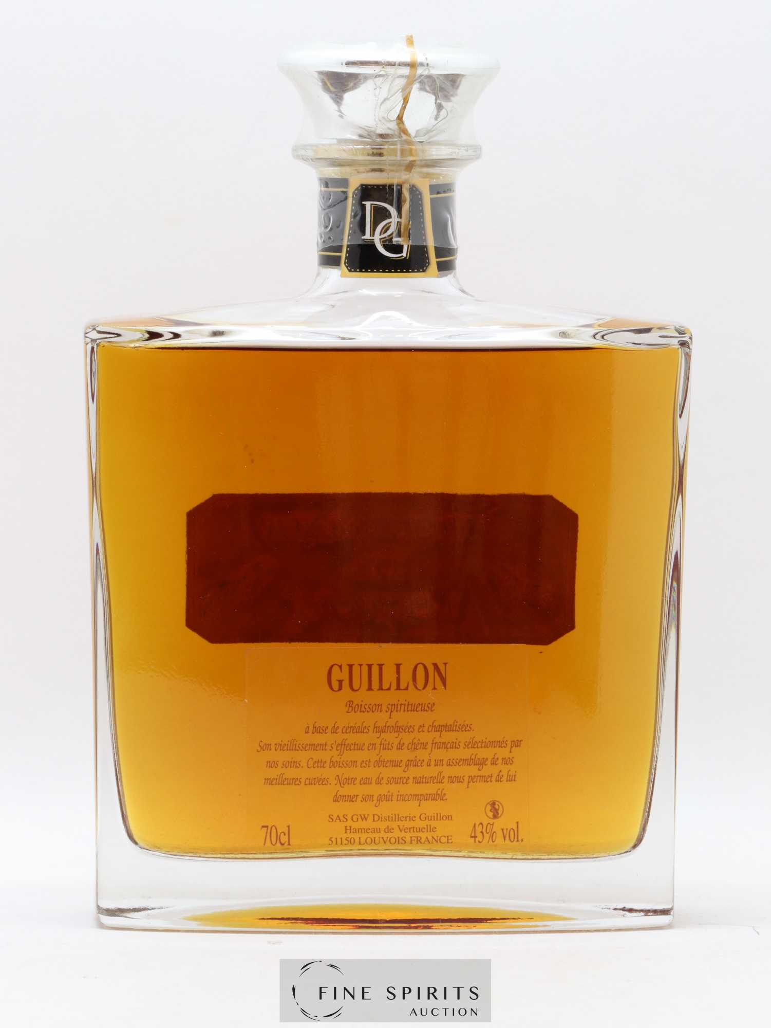 Single Malt de Louvois Of. Distillerie Guillon Fût de Meursault - Lot de 1 bouteille - 1