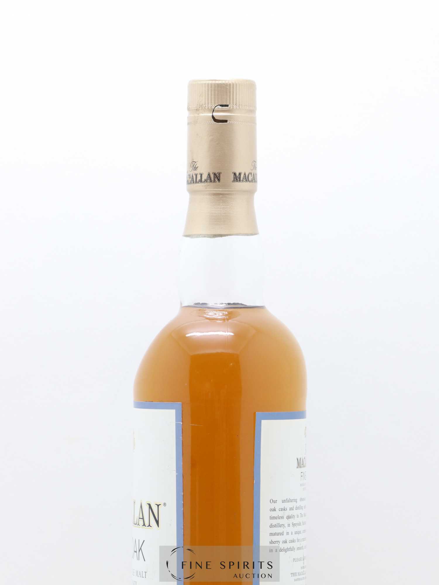 Macallan (The) 12 years Of. Fine Oak Bourbon & Sherry Oak Casks - Lot de 1 bouteille - 2