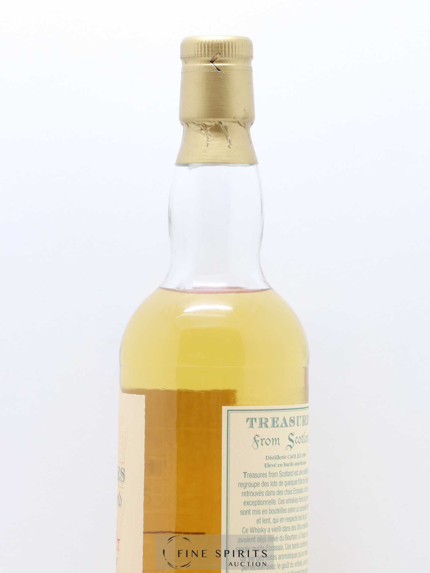 Caol Ila 1989 Dun Eideann Cask n°3880-3889 - bottled 1997 Treasures from Scotland Collection Bouteille N°243 - Posten von 1 Flasche - 3