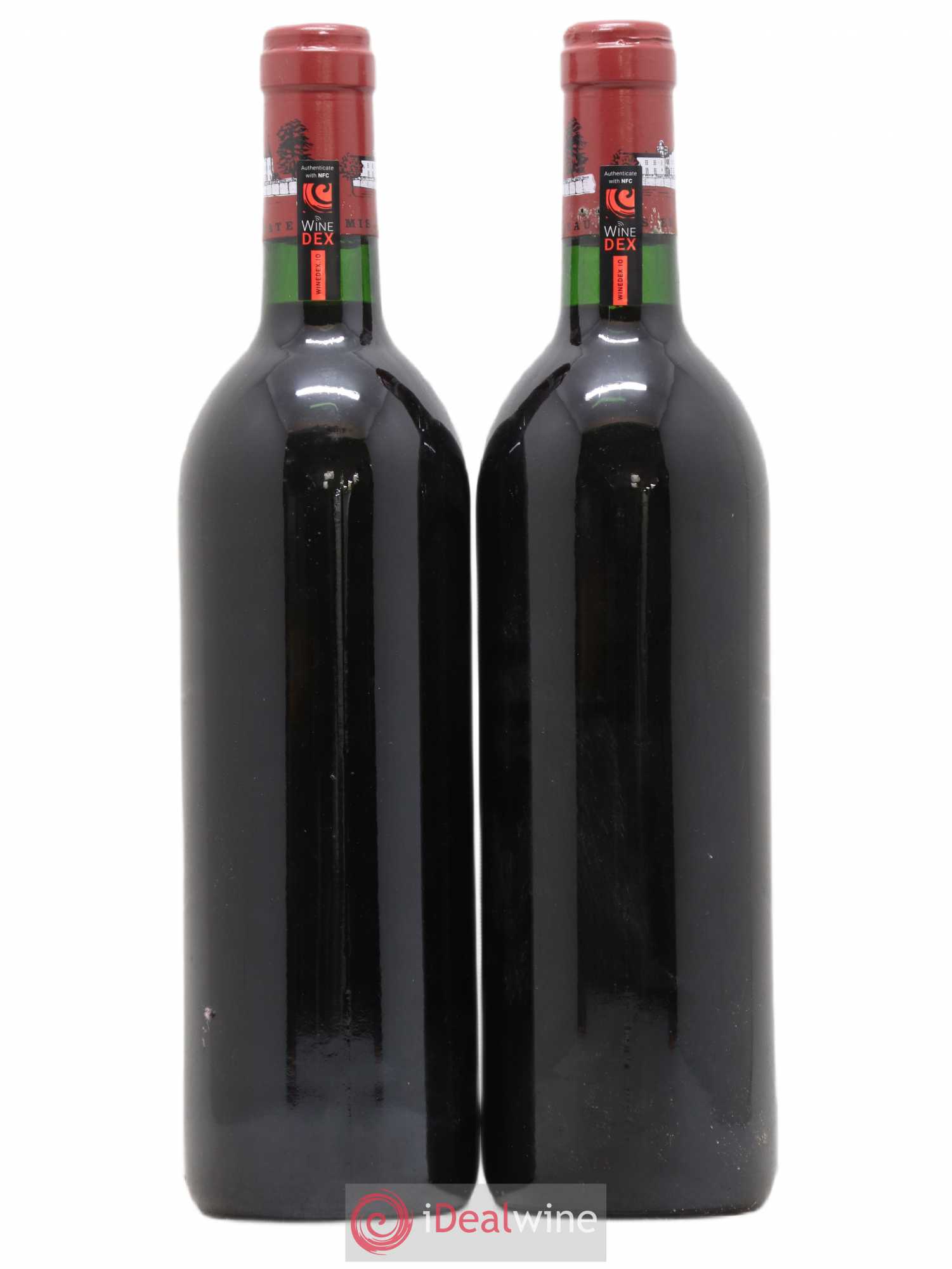 Château Lafite Rothschild 1er Grand Cru Classé 1989 - Lot de 2 bouteilles - 1