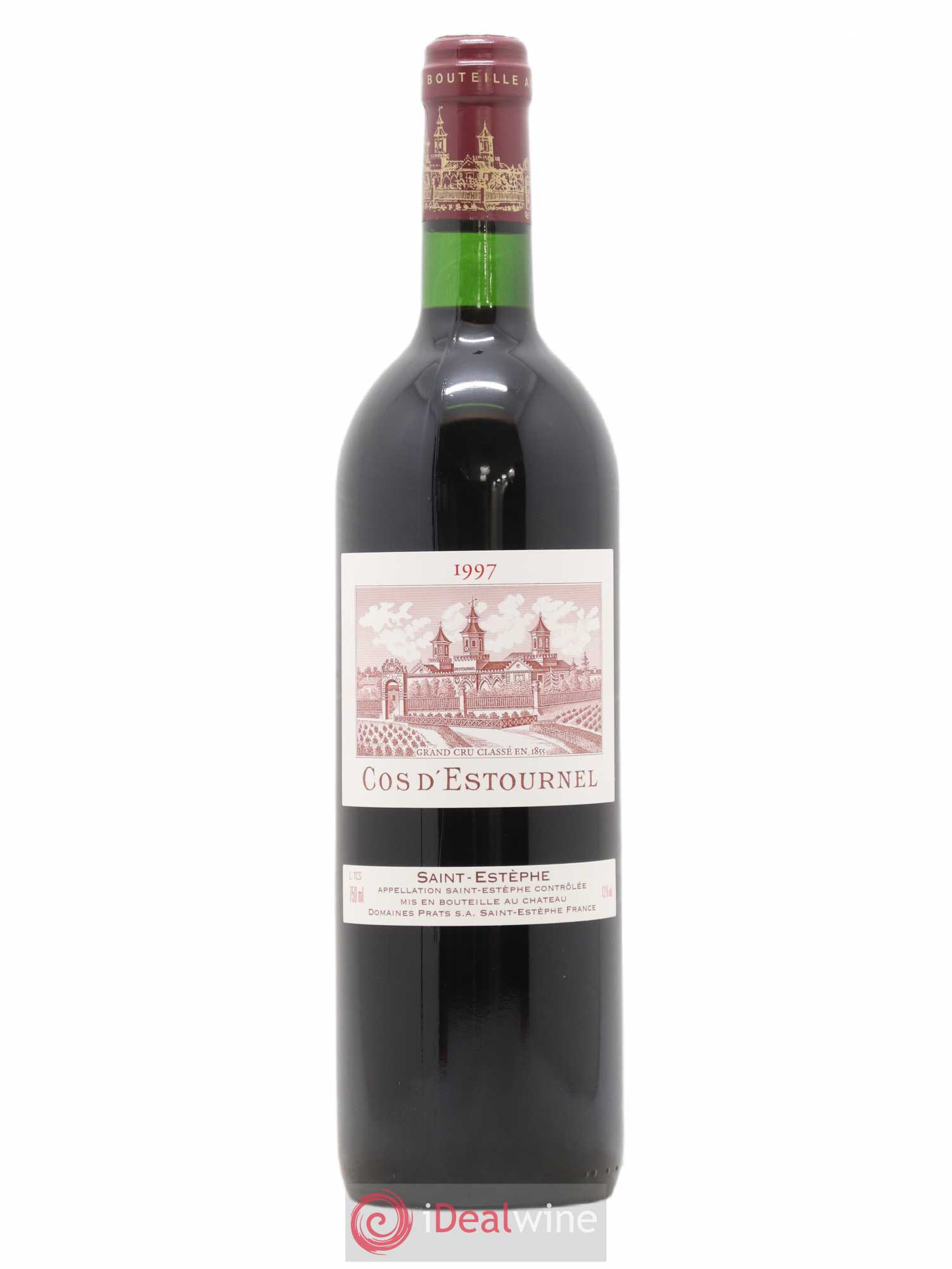 Cos d'Estournel 2ème Grand Cru Classé 1997 - Lot de 1 bouteille - 0