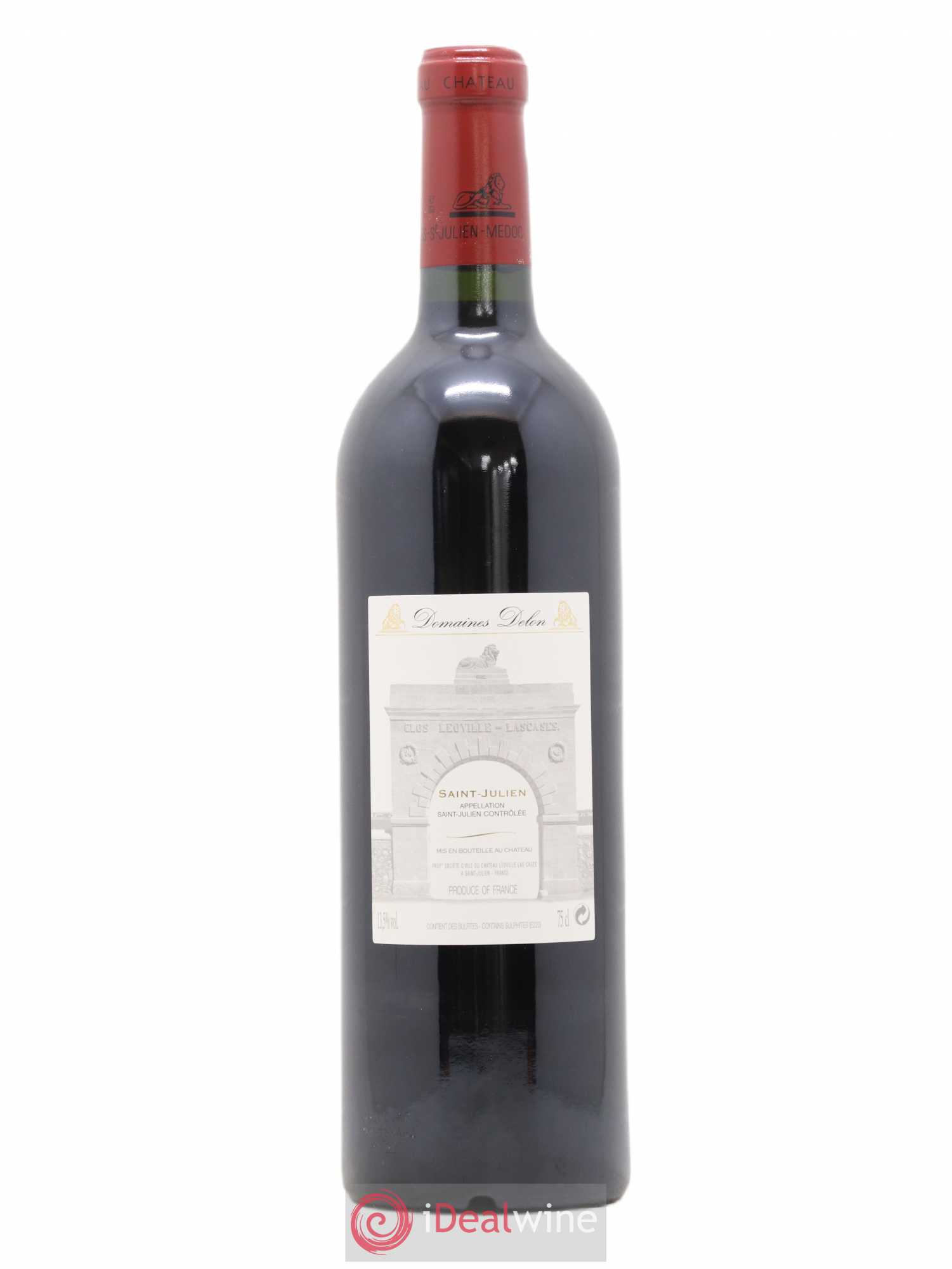 Château Léoville Las Cases 2ème Grand Cru Classé 2008 - Lot de 1 bouteille - 1