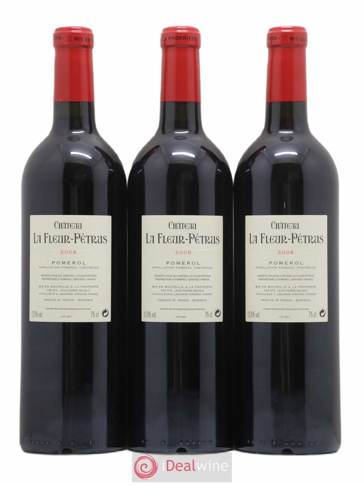 Château la Fleur Petrus 2006 - Lot de 3 bouteilles - 1