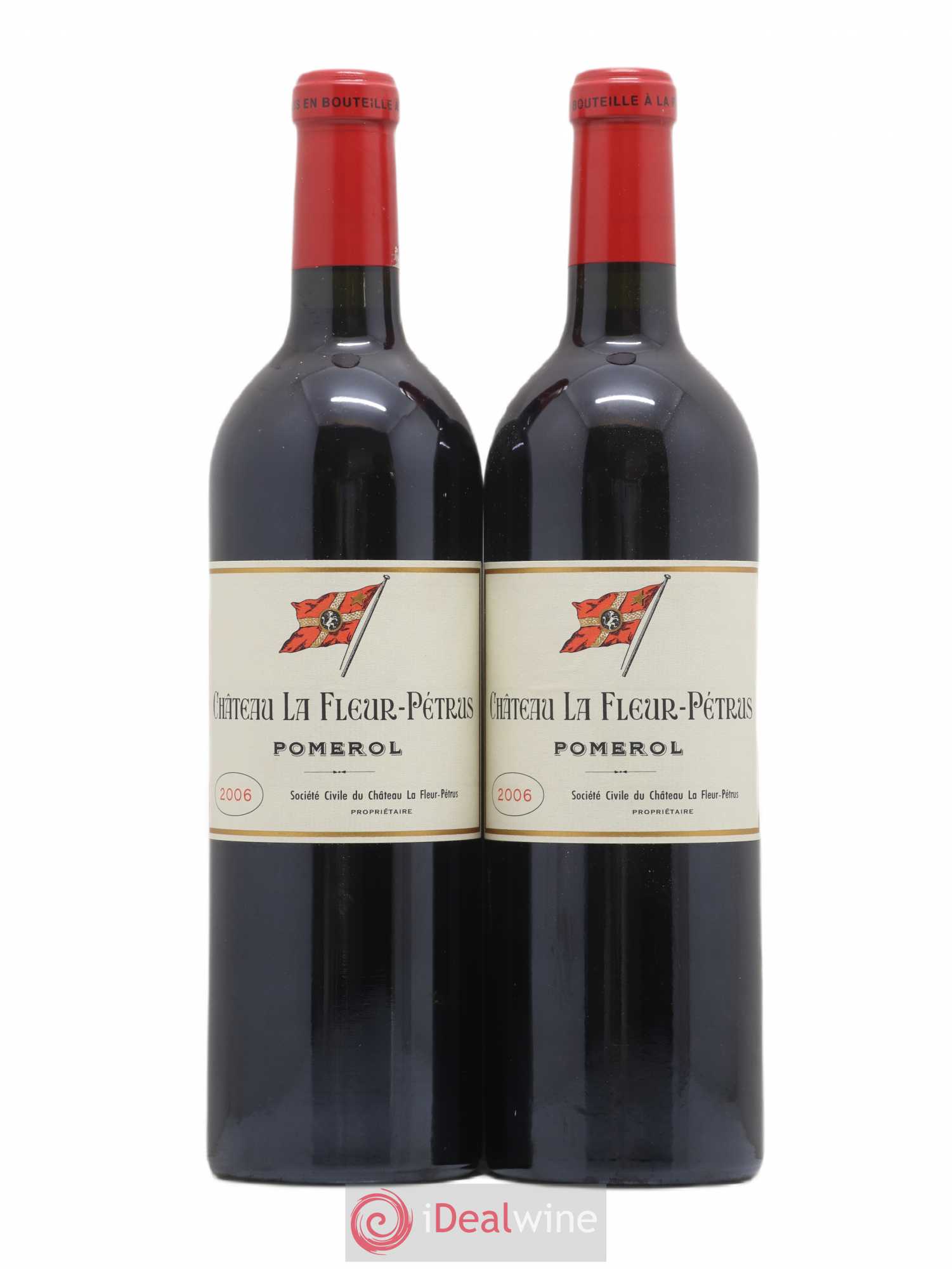 Château la Fleur Petrus 2006 - Lot de 2 bouteilles - 0