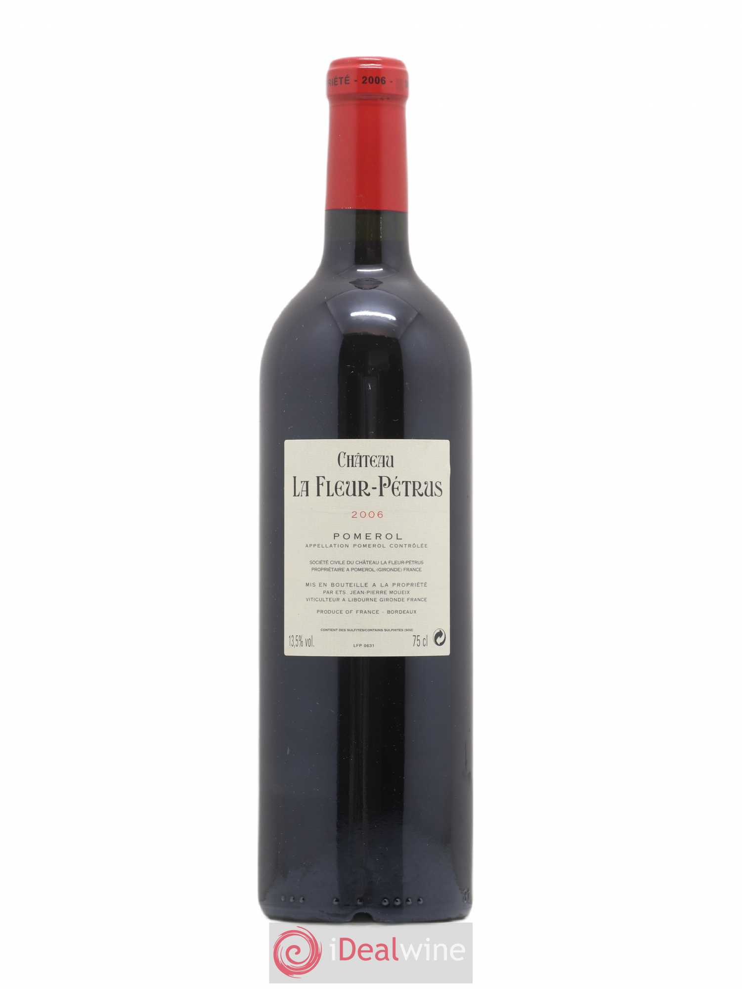 Château la Fleur Petrus 2006 - Lot de 1 bouteille - 1