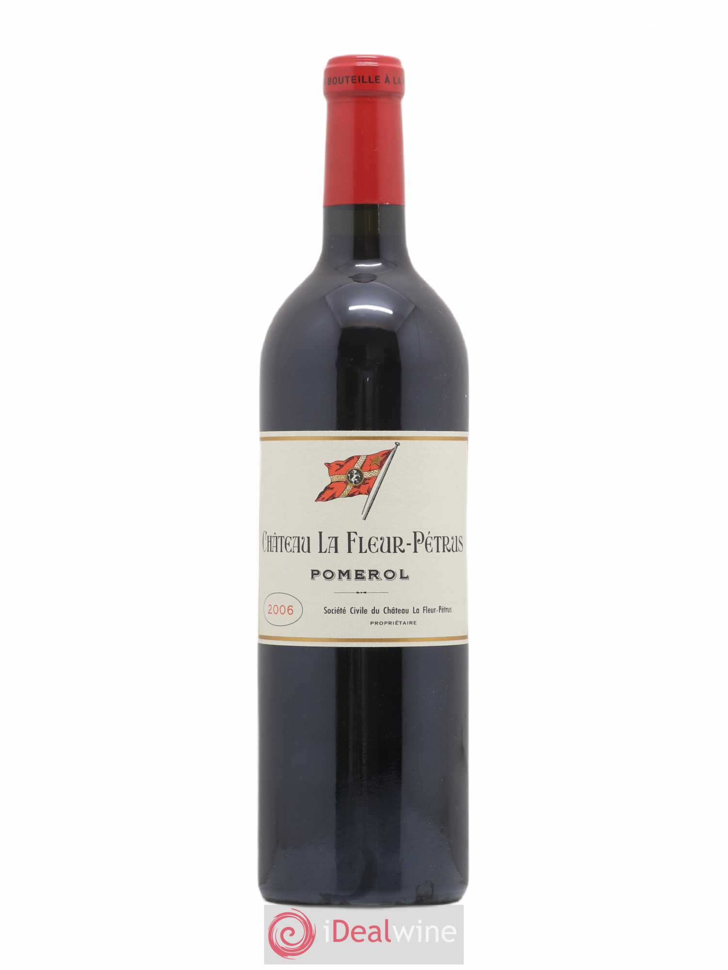 Château la Fleur Petrus 2006 - Lot de 1 bouteille - 0
