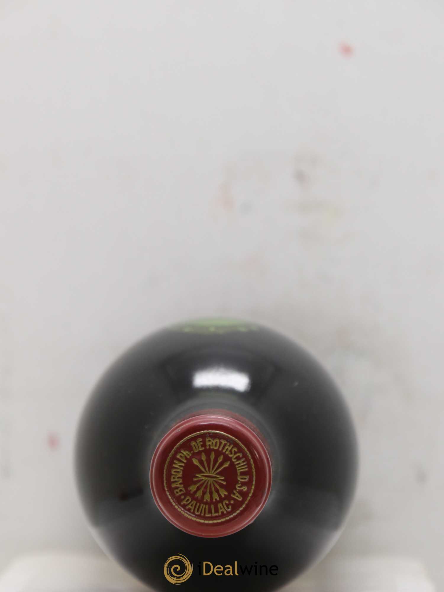 Château Mouton Rothschild 1er Grand Cru Classé 1980 - Lot de 1 bouteille - 1