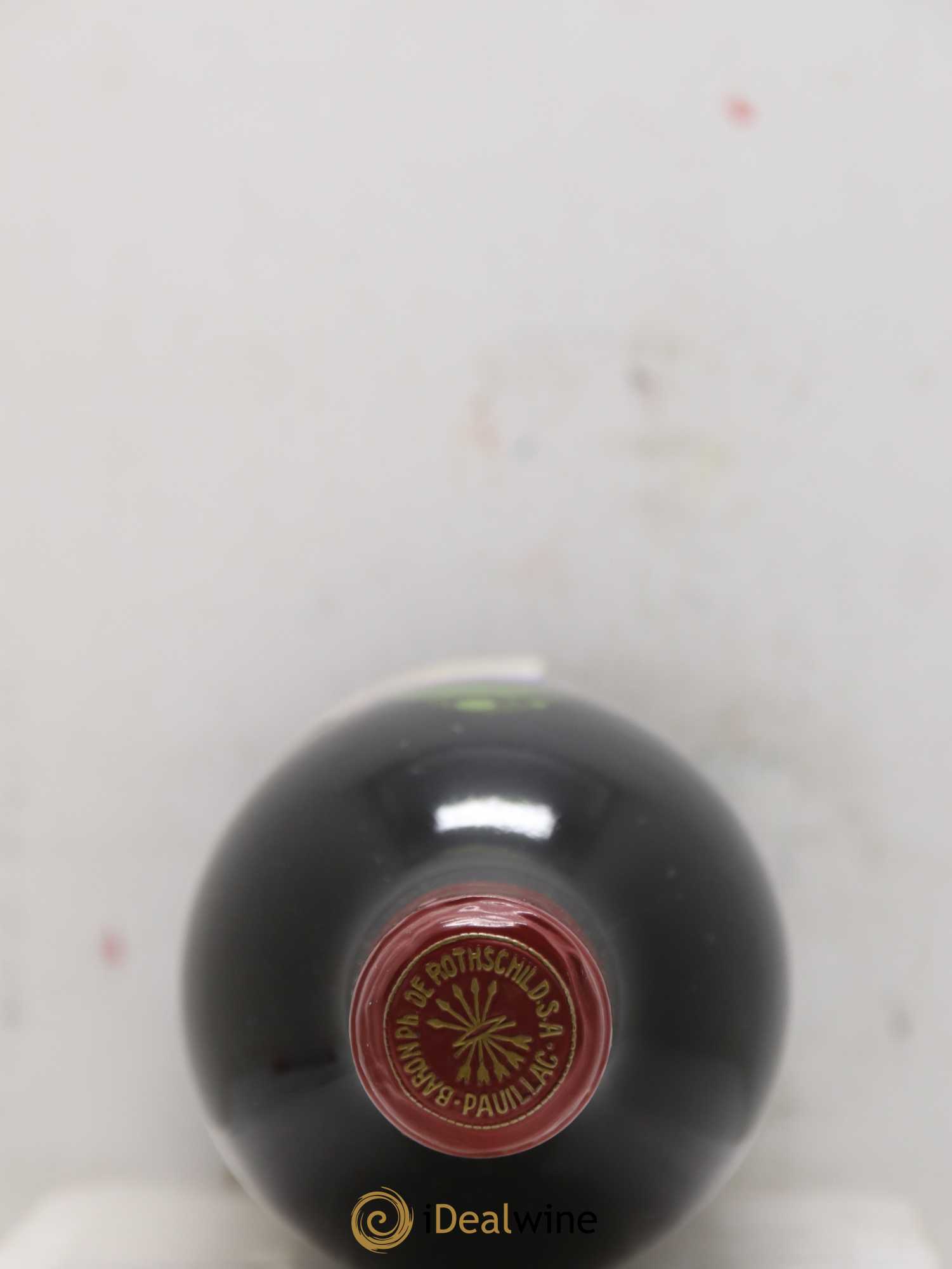 Château Mouton Rothschild 1er Grand Cru Classé 1980 - Lot de 1 bouteille - 1