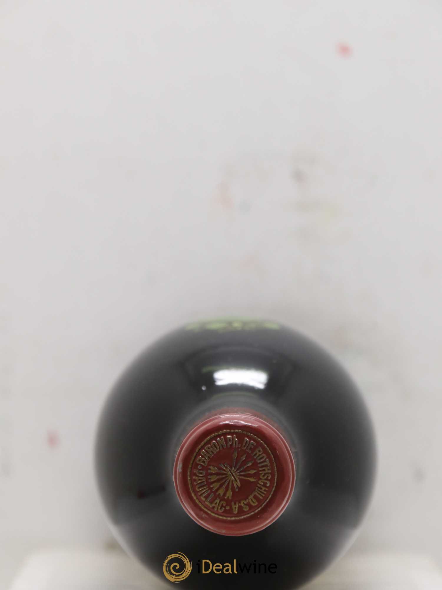 Château Mouton Rothschild 1er Grand Cru Classé  (no reserve) 1981 - Lot of 1 bottle - 1