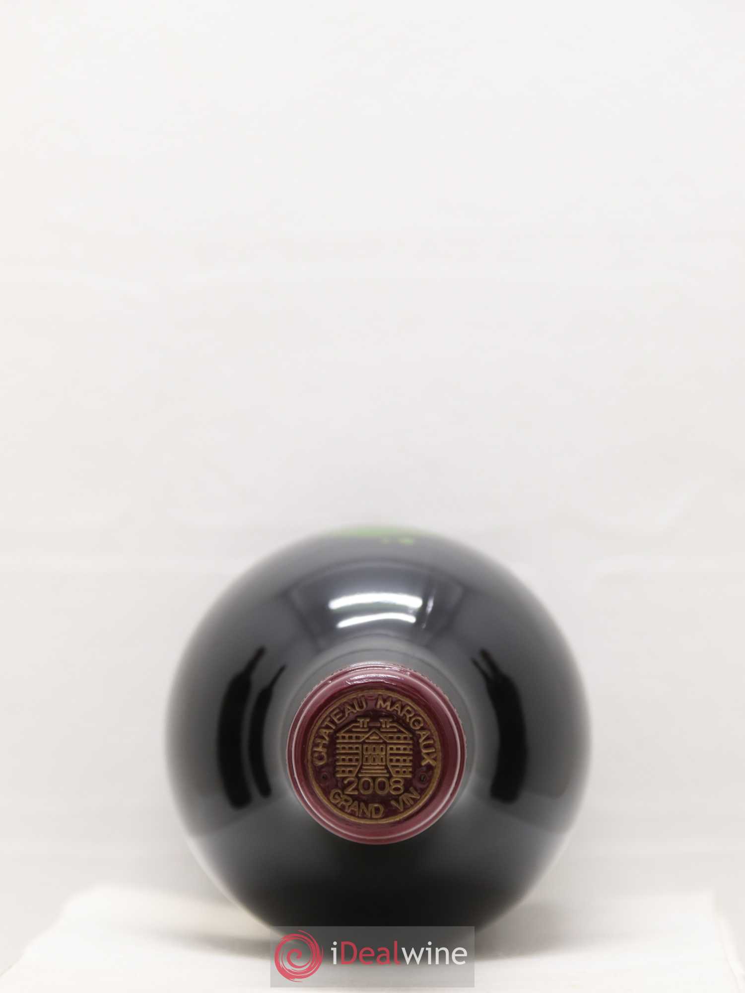 Château Margaux 1er Grand Cru Classé 2008 - Lot de 3 bouteilles - 2